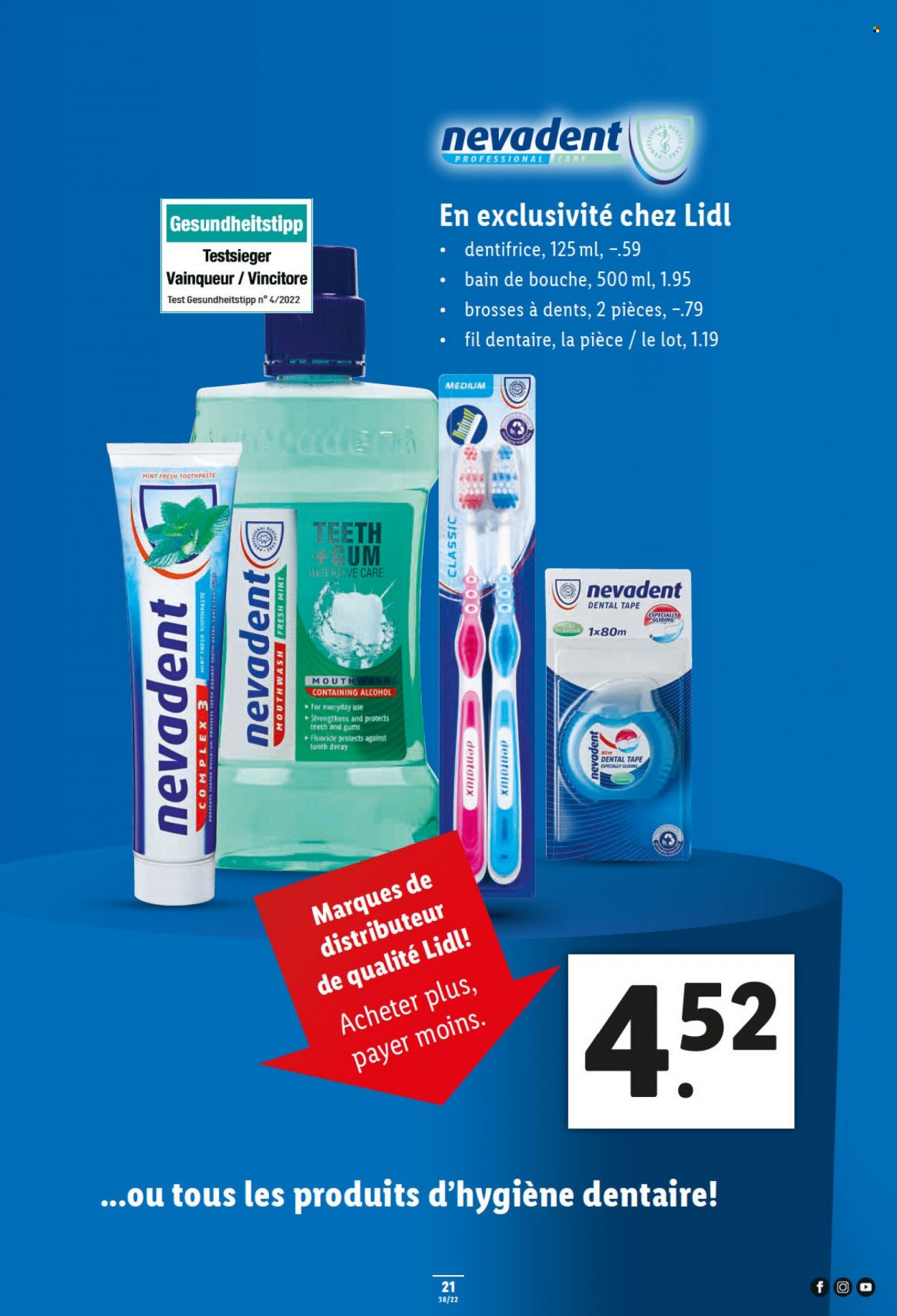 Volantino Lidl - 22.9.2022 - 28.9.2022. Pagina 21