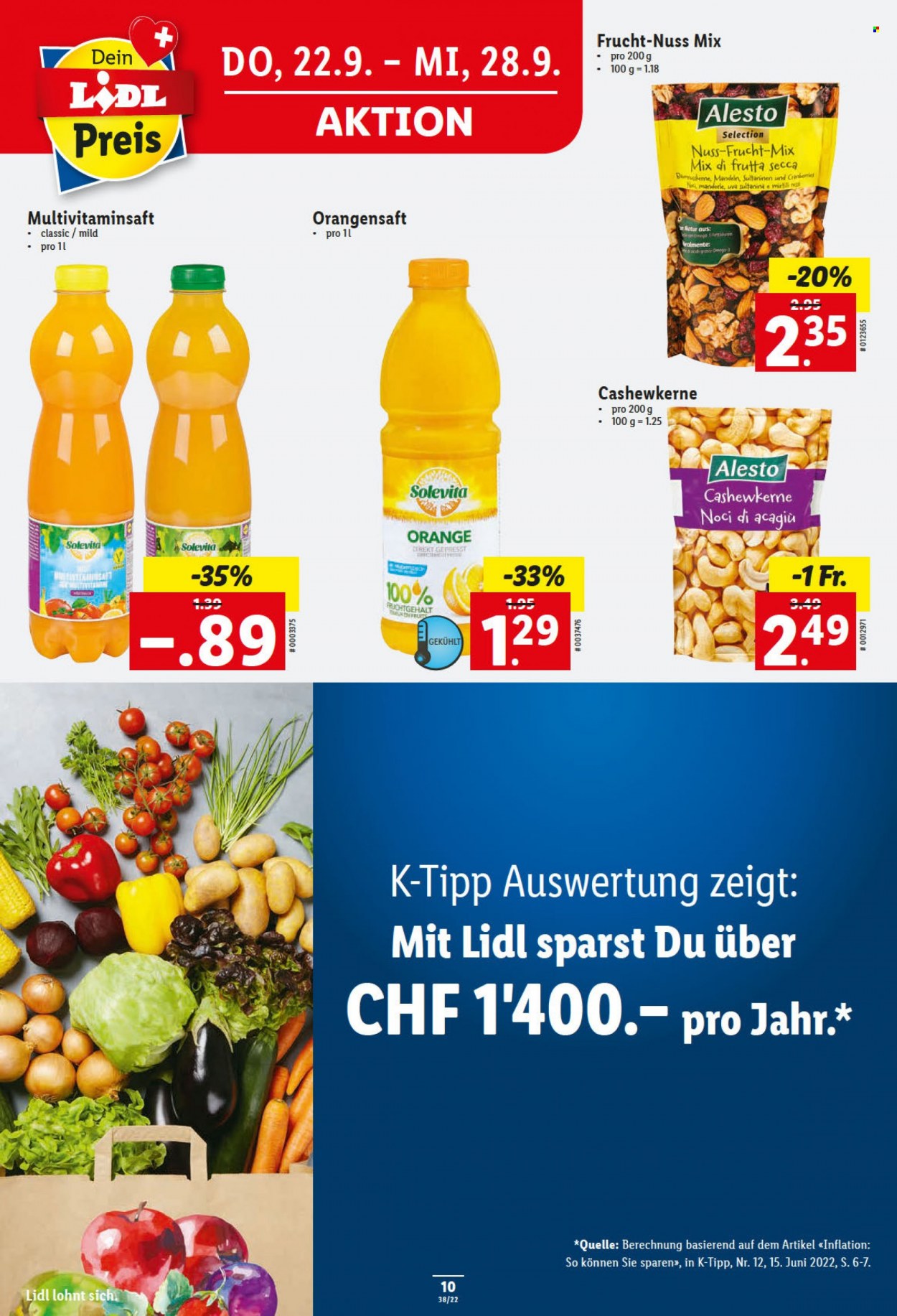 Volantino Lidl - 22.9.2022 - 28.9.2022. Pagina 10