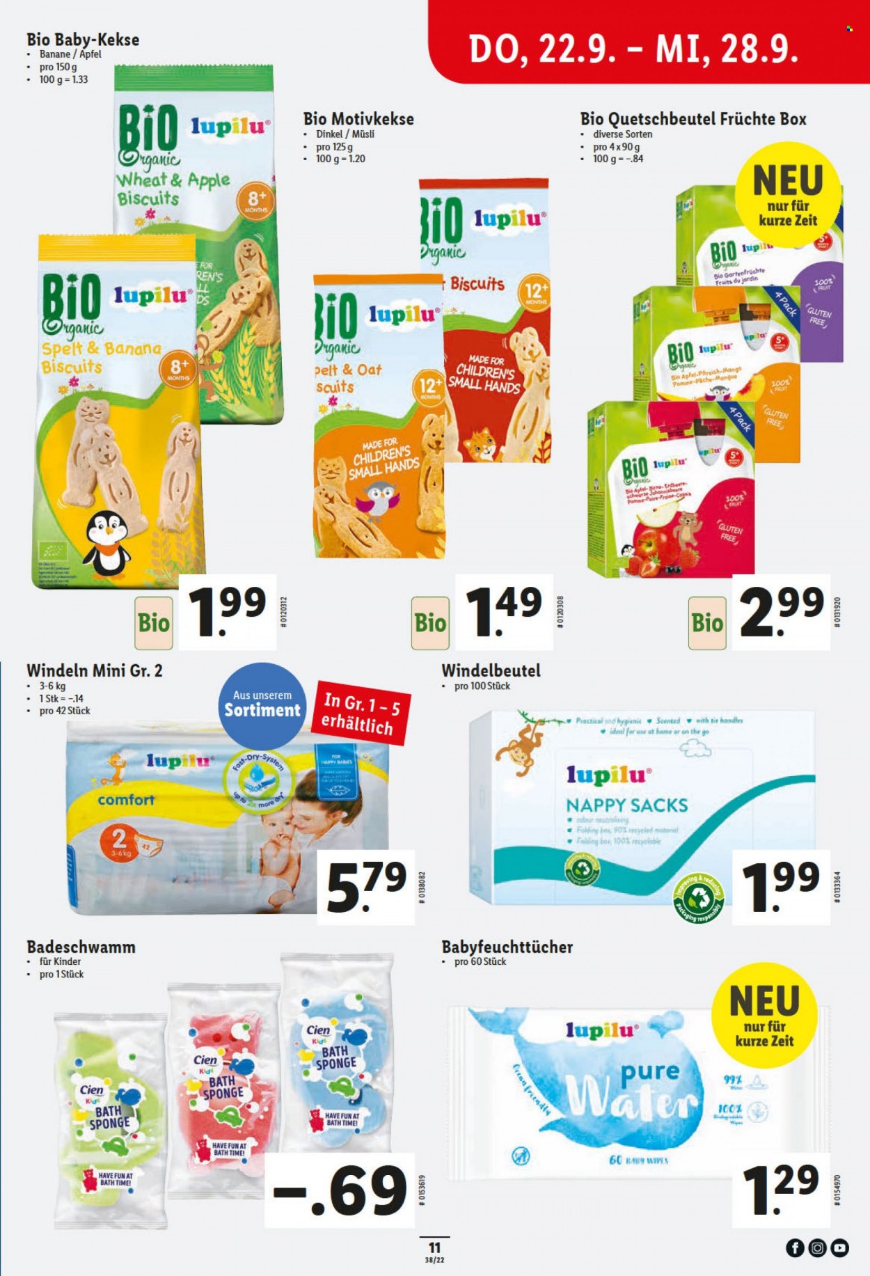 Volantino Lidl - 22.9.2022 - 28.9.2022. Pagina 11