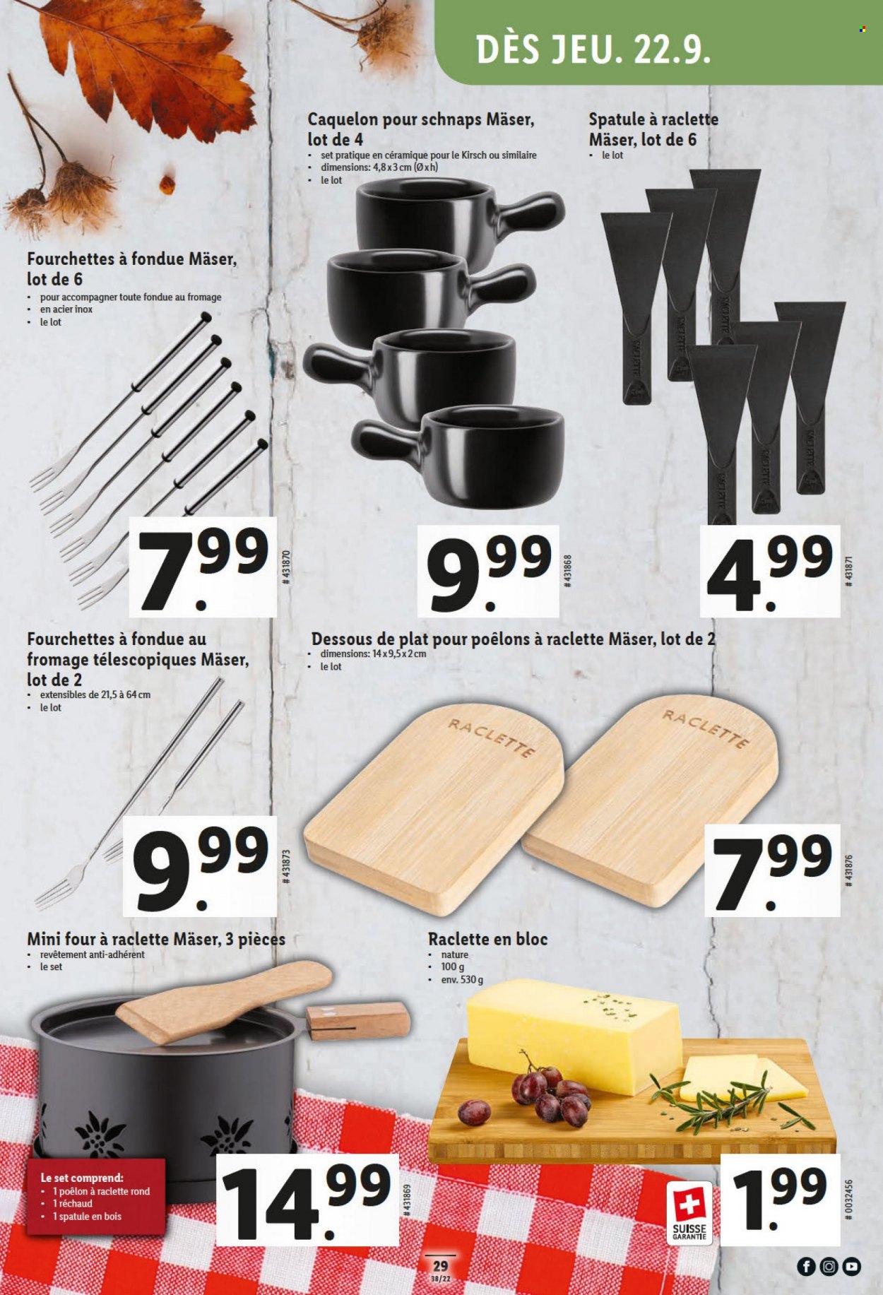 Volantino Lidl - 22.9.2022 - 28.9.2022. Pagina 29