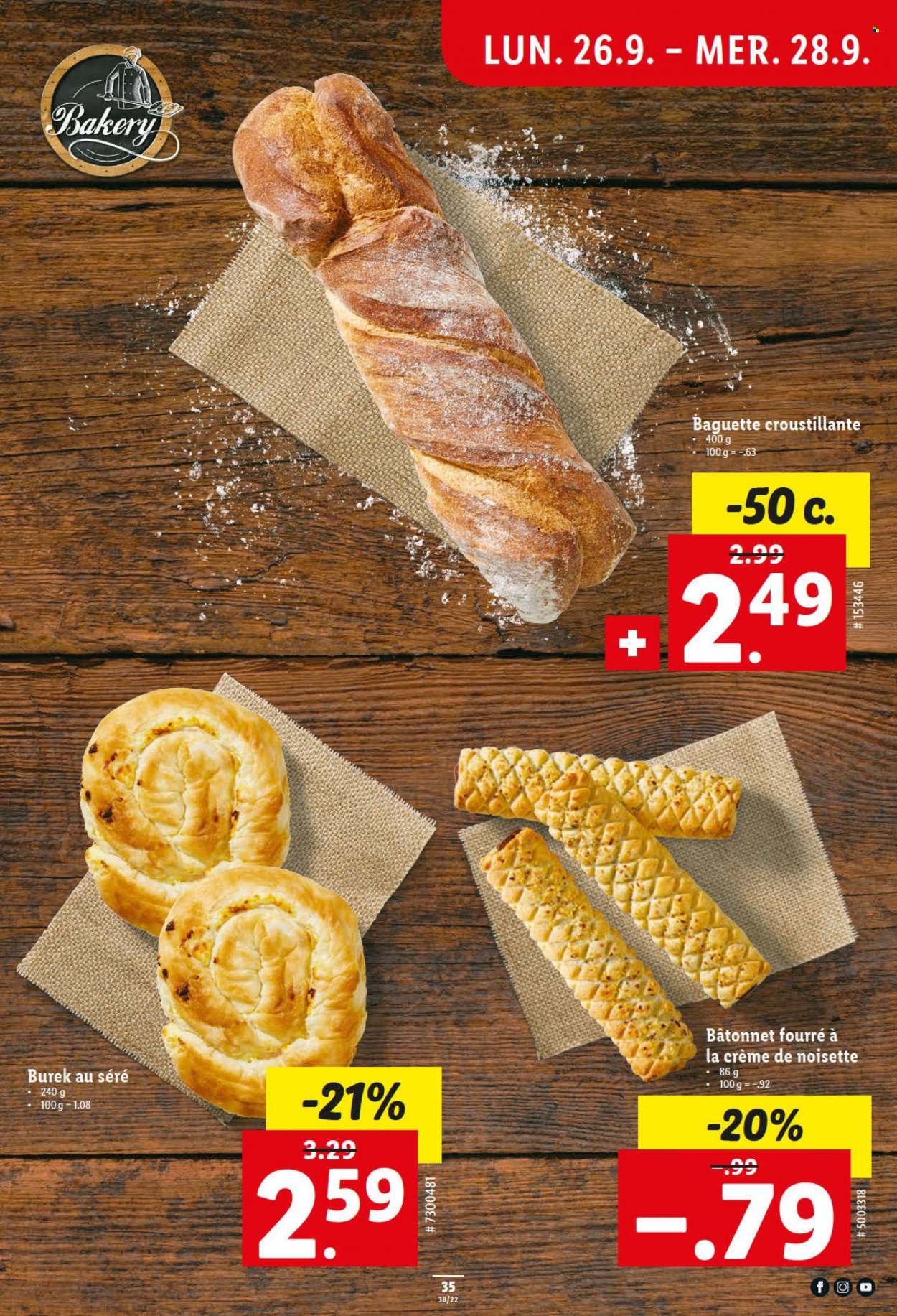 Volantino Lidl - 22.9.2022 - 28.9.2022. Pagina 35