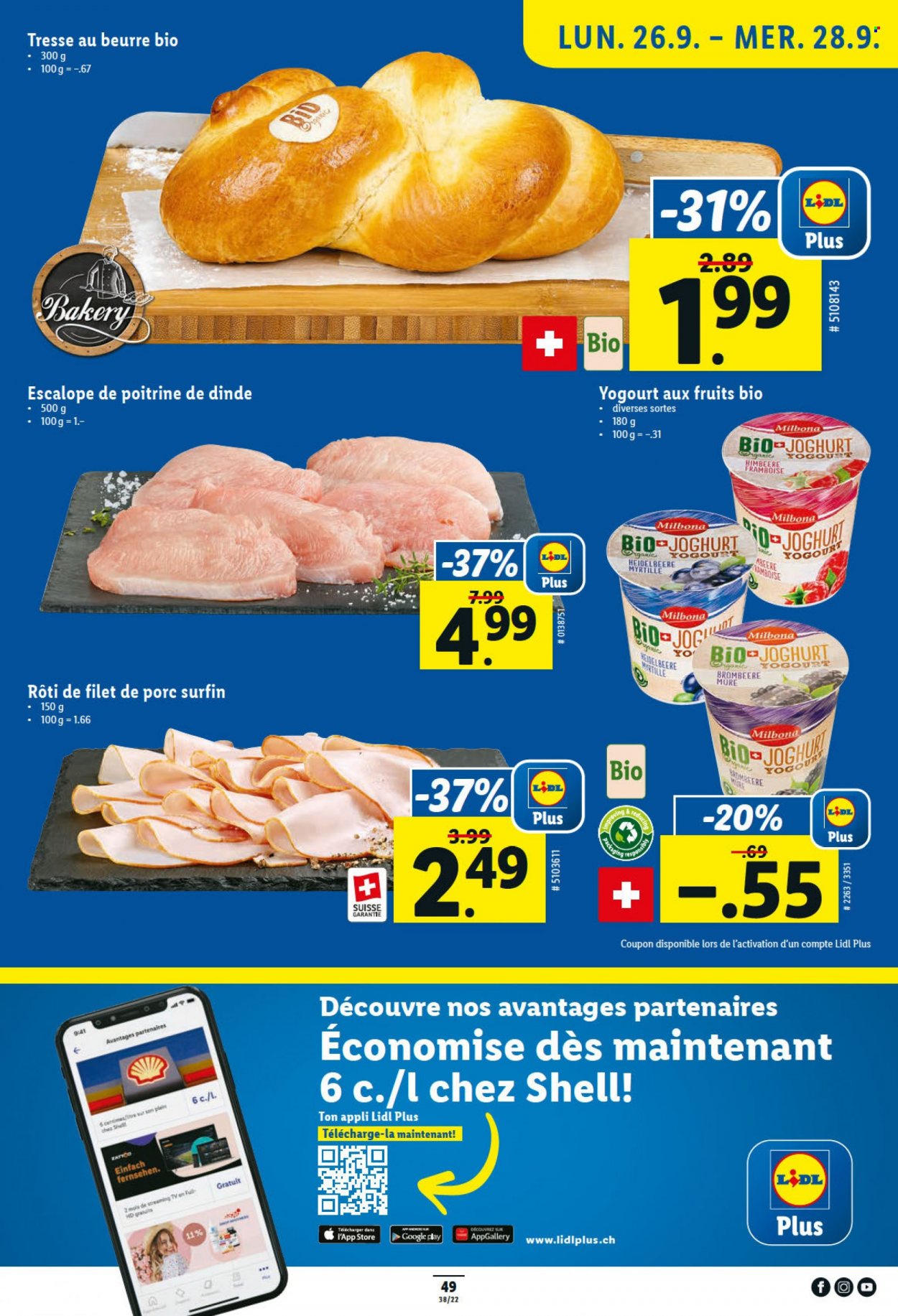 Volantino Lidl - 22.9.2022 - 28.9.2022. Pagina 49