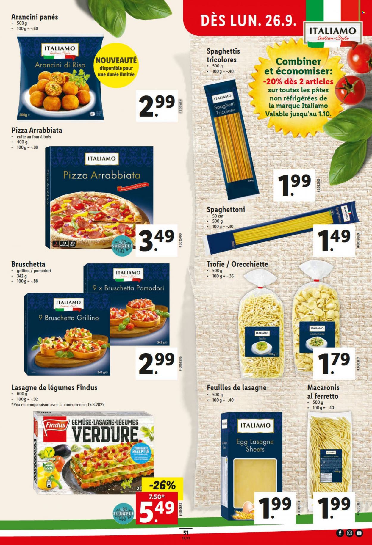 Volantino Lidl - 22.9.2022 - 28.9.2022. Pagina 51