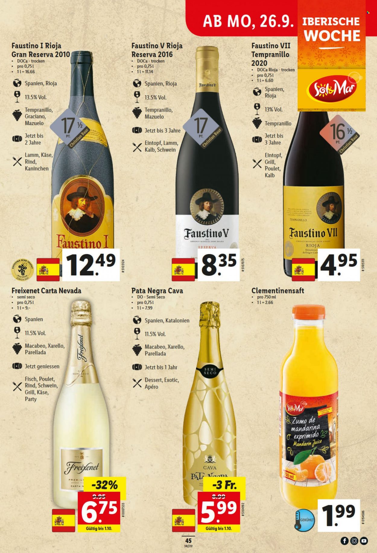 Volantino Lidl - 22.9.2022 - 28.9.2022. Pagina 45
