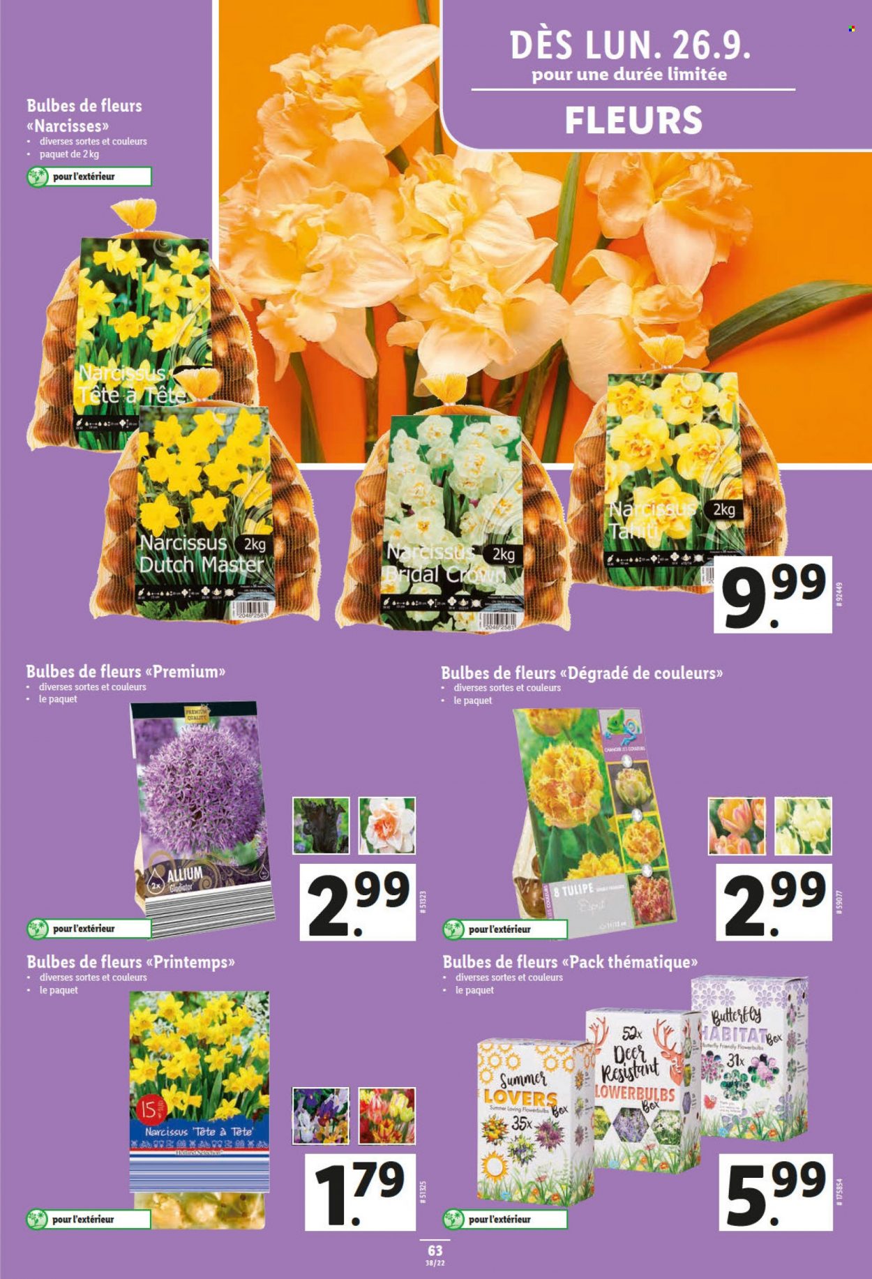 Volantino Lidl - 22.9.2022 - 28.9.2022. Pagina 63