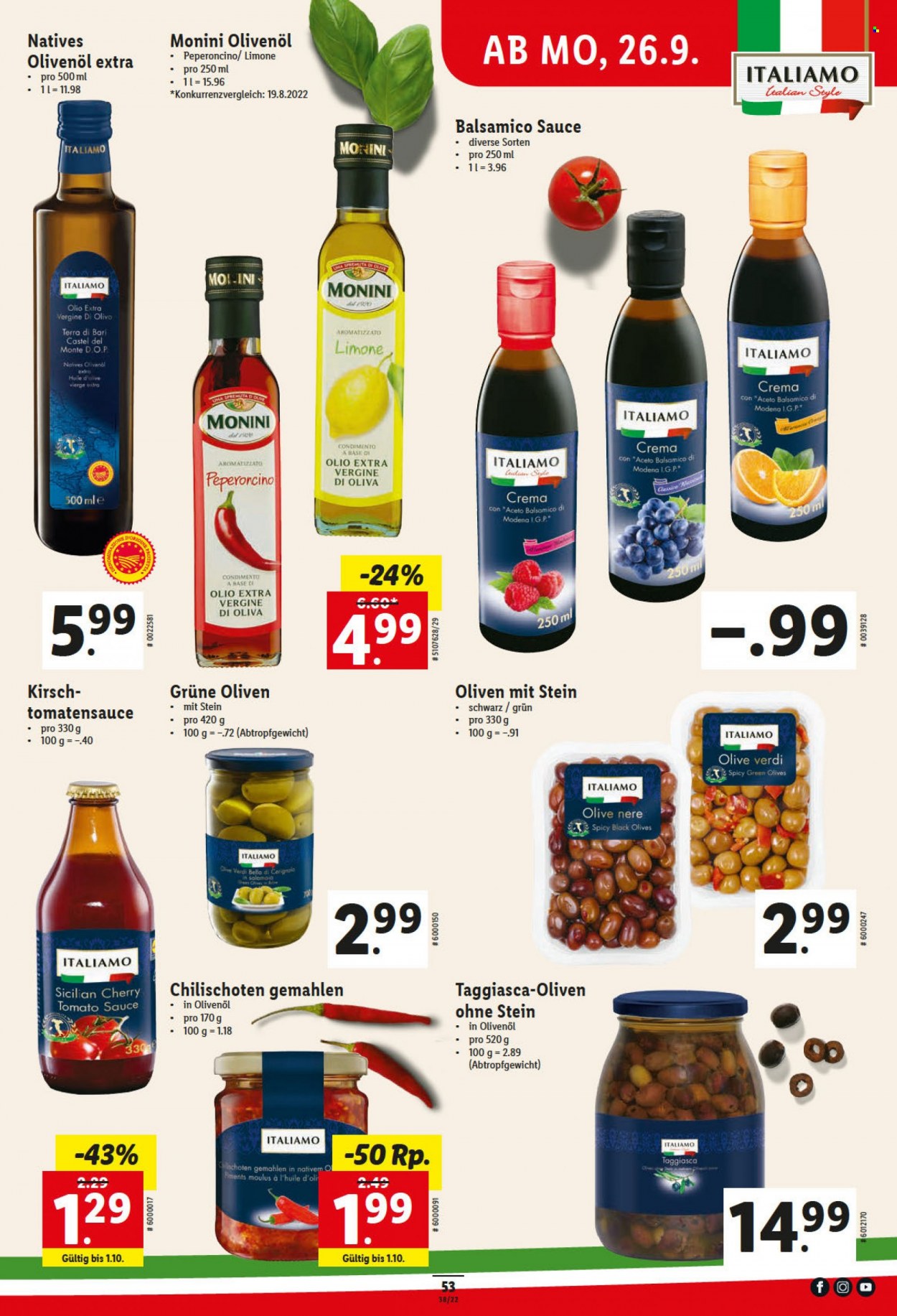 Volantino Lidl - 22.9.2022 - 28.9.2022. Pagina 53