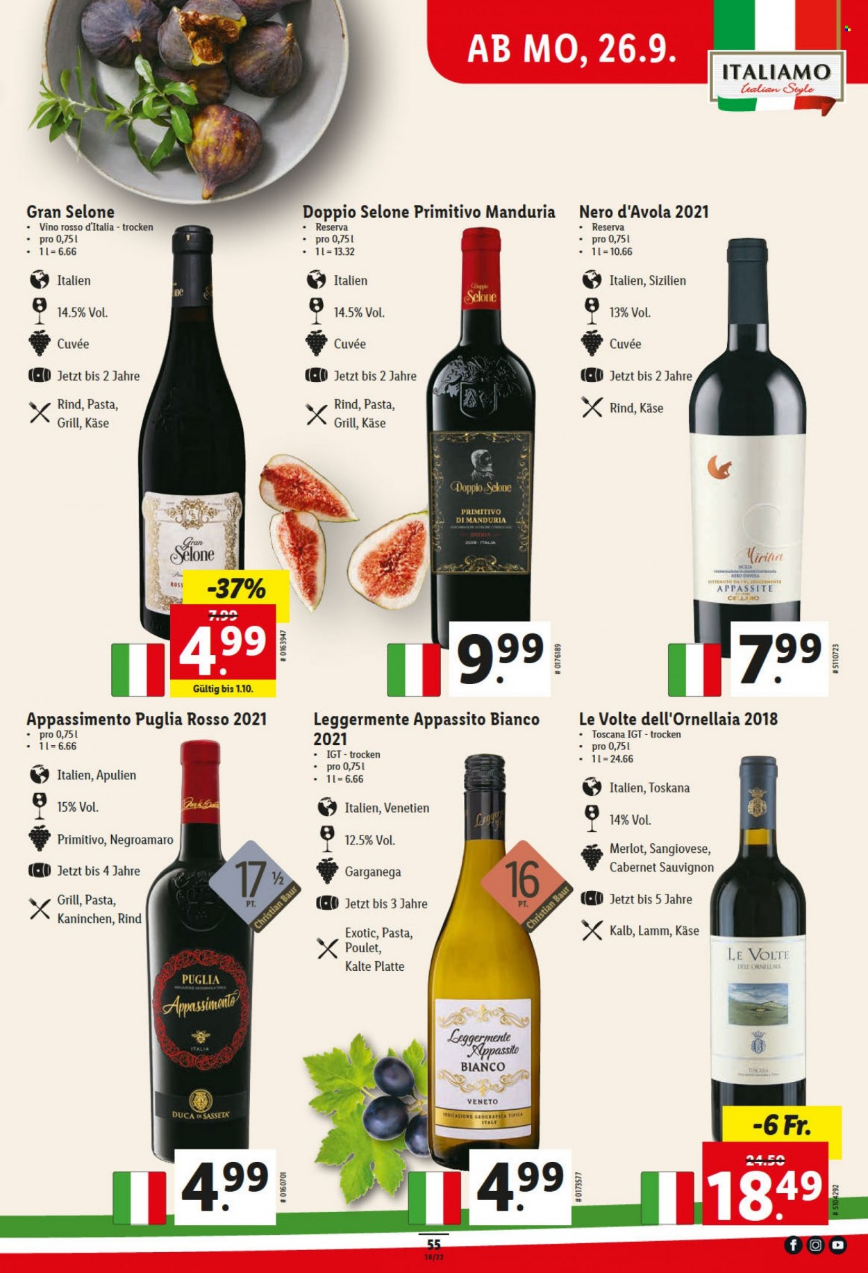 Volantino Lidl - 22.9.2022 - 28.9.2022. Pagina 55