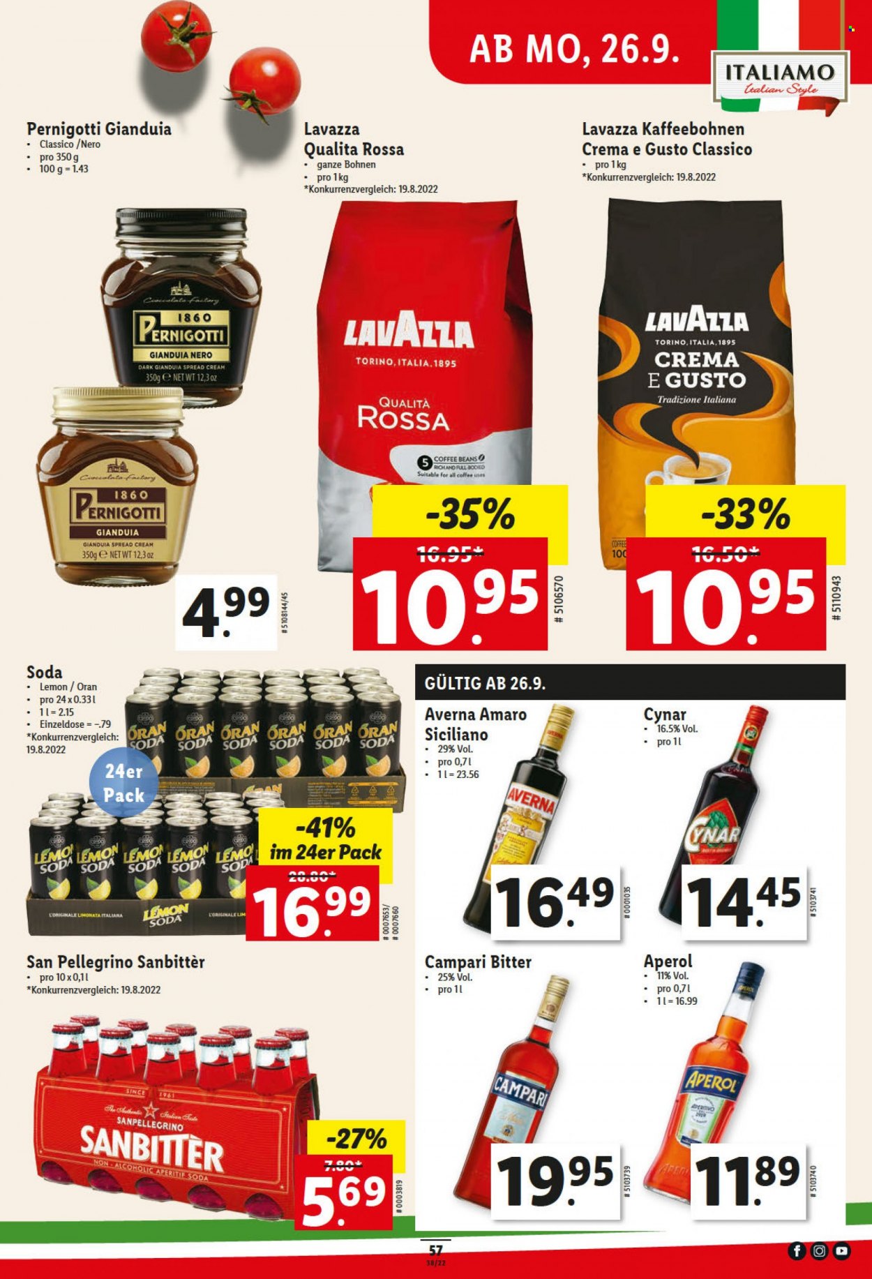 Volantino Lidl - 22.9.2022 - 28.9.2022. Pagina 57