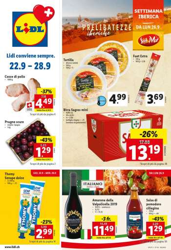 Prospekte Lidl - 22.9.2022 - 28.9.2022.