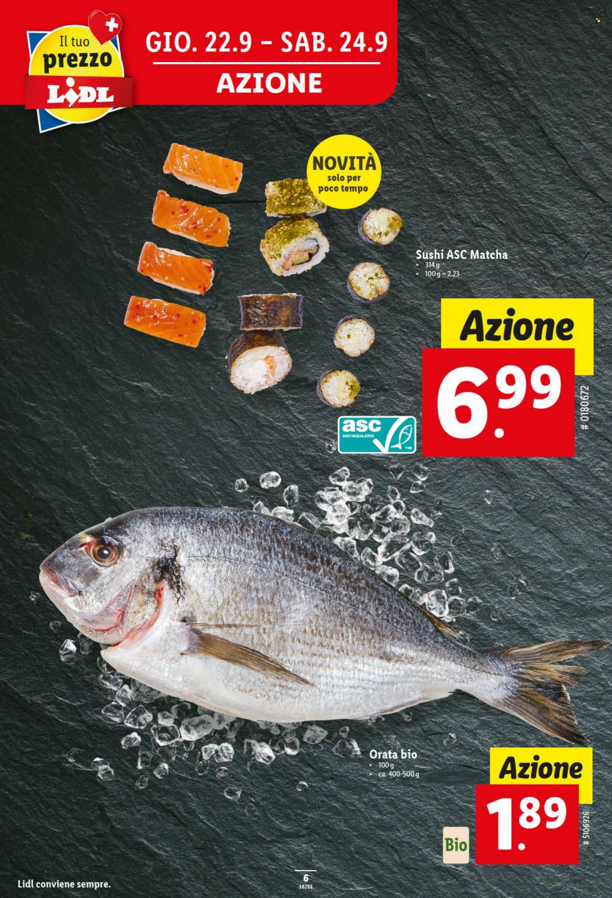 Volantino Lidl - 22.9.2022 - 28.9.2022. Pagina 6