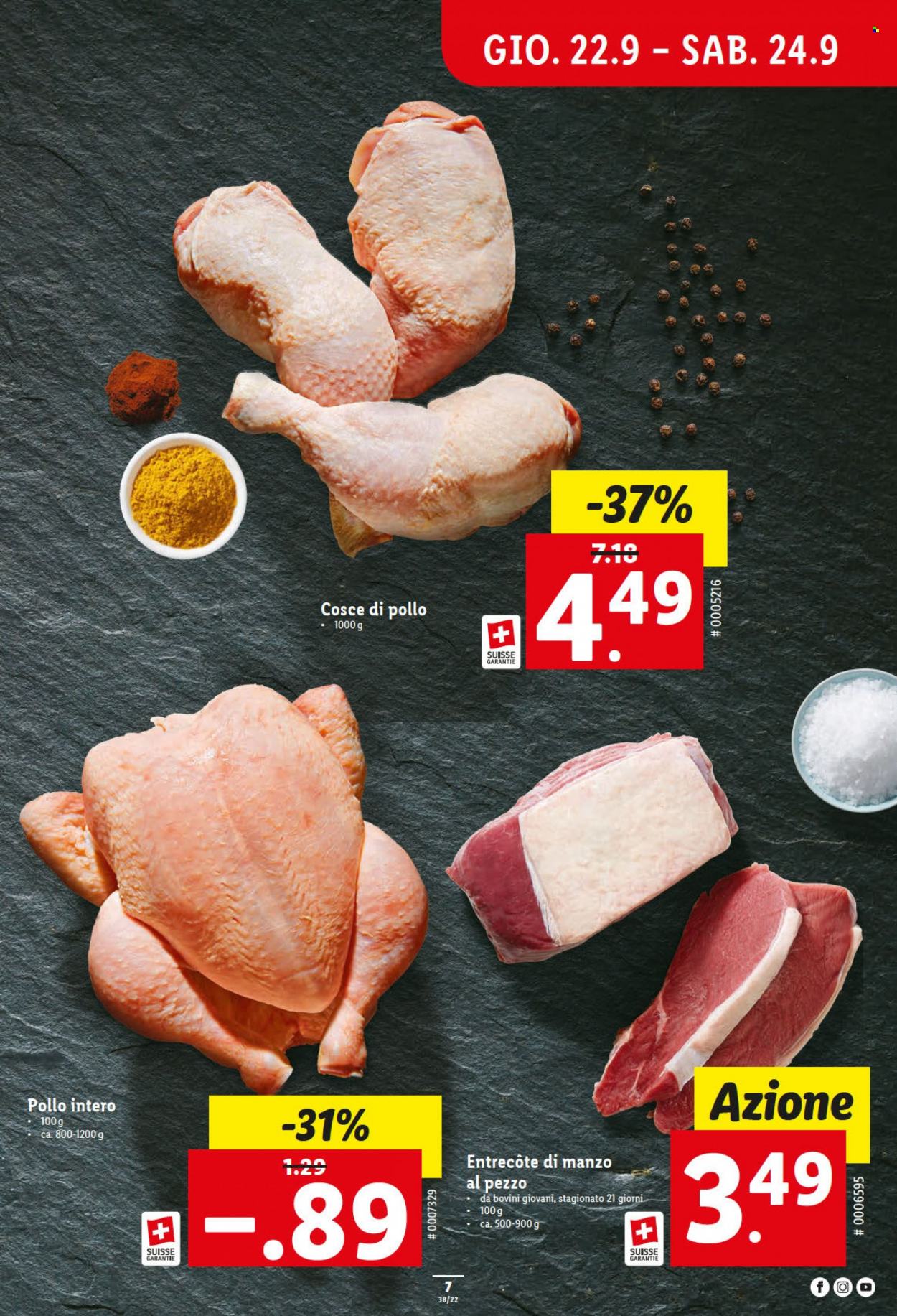 Volantino Lidl - 22.9.2022 - 28.9.2022. Pagina 7