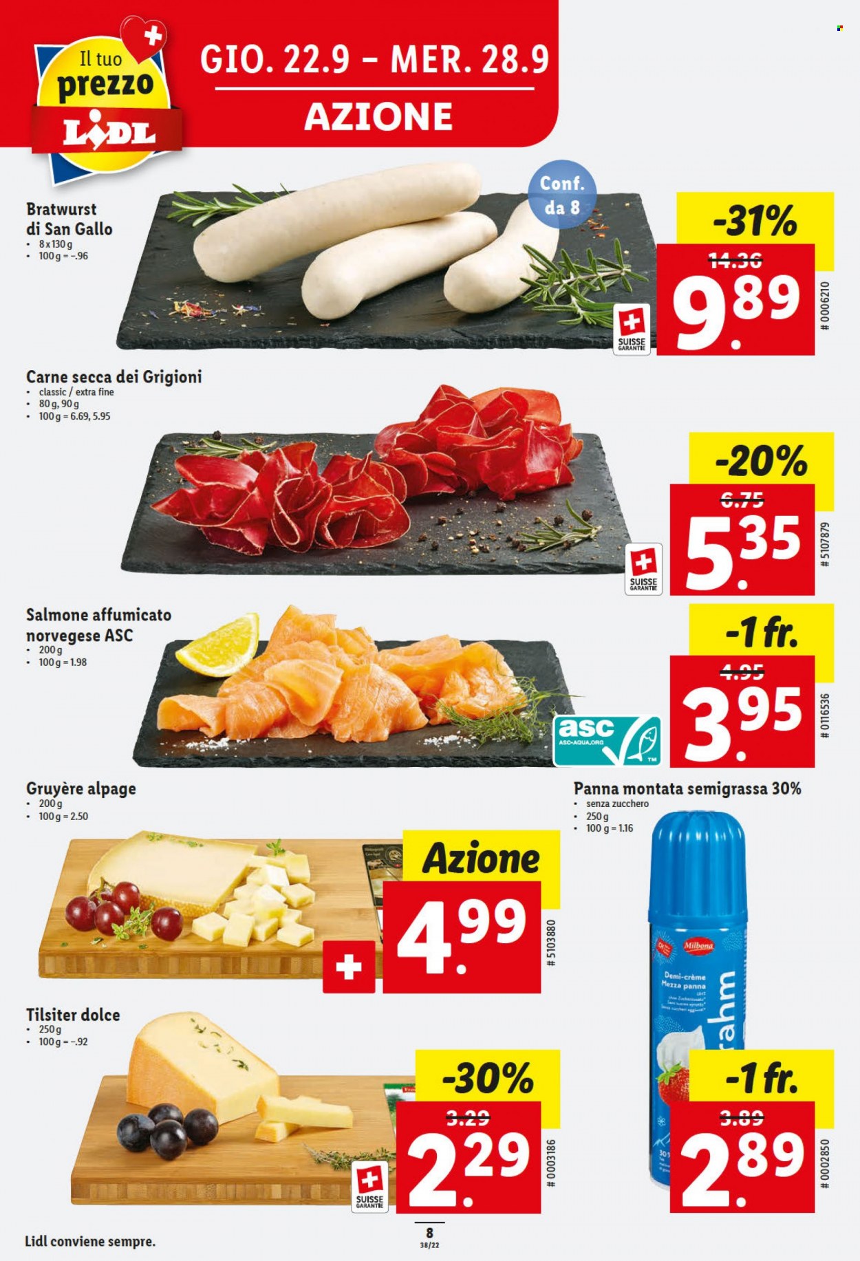 Volantino Lidl - 22.9.2022 - 28.9.2022. Pagina 8