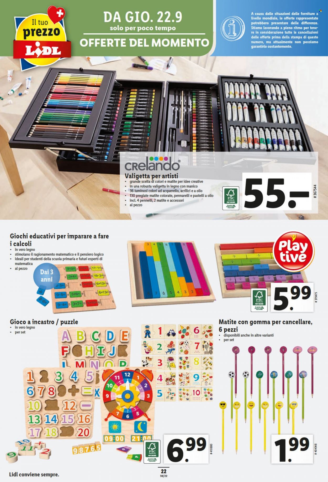 Volantino Lidl - 22.9.2022 - 28.9.2022. Pagina 22