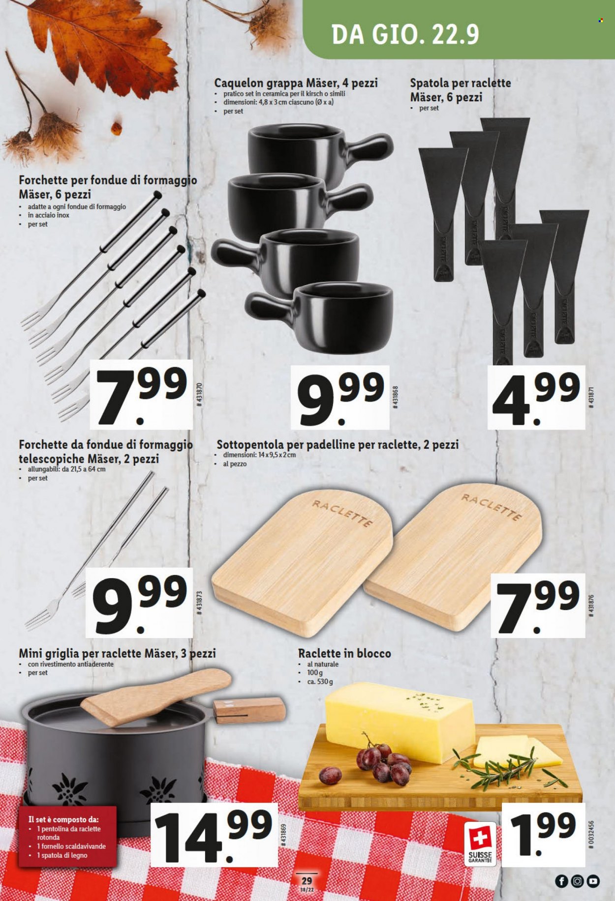 Volantino Lidl - 22.9.2022 - 28.9.2022. Pagina 29