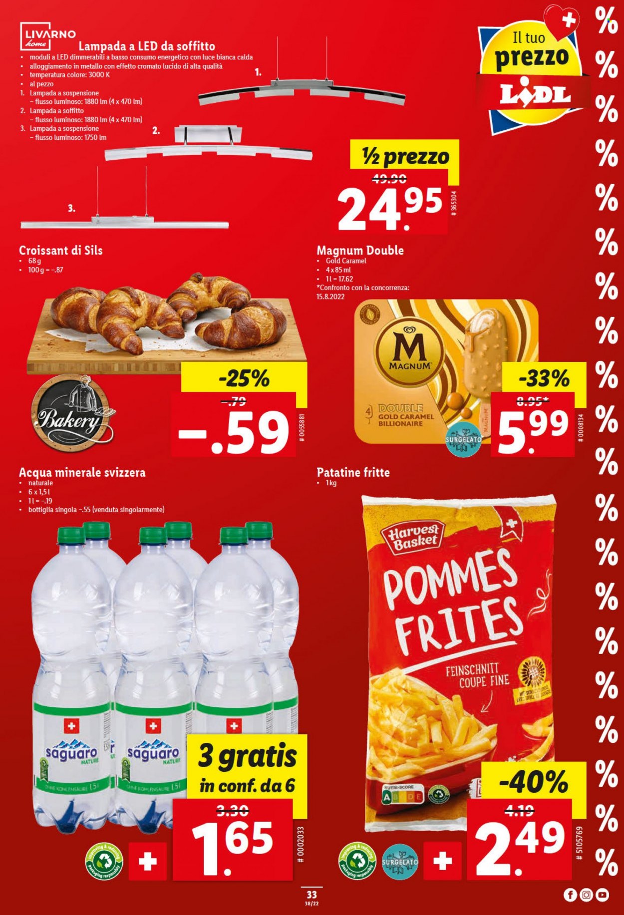 Volantino Lidl - 22.9.2022 - 28.9.2022. Pagina 33