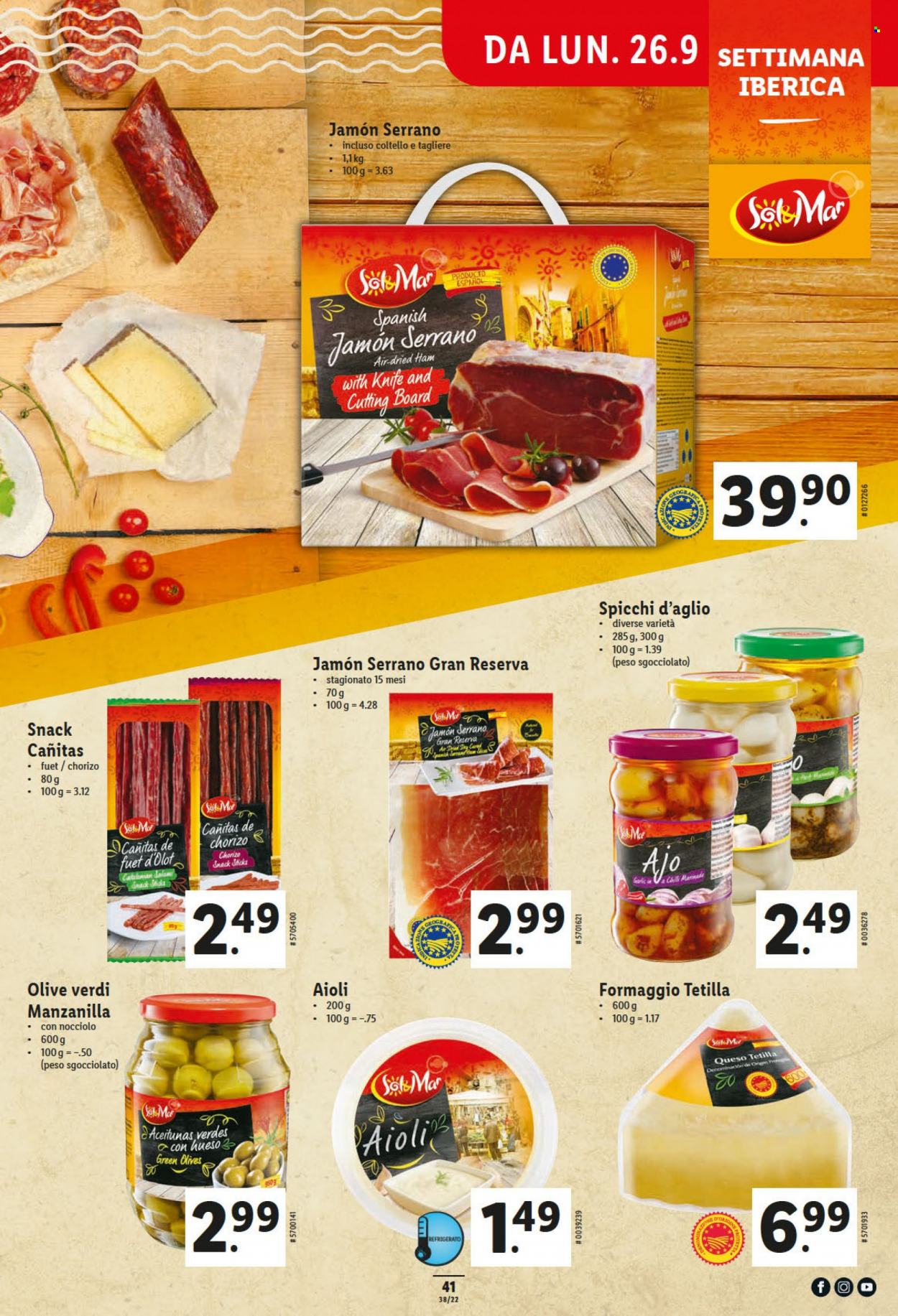 Volantino Lidl - 22.9.2022 - 28.9.2022. Pagina 41