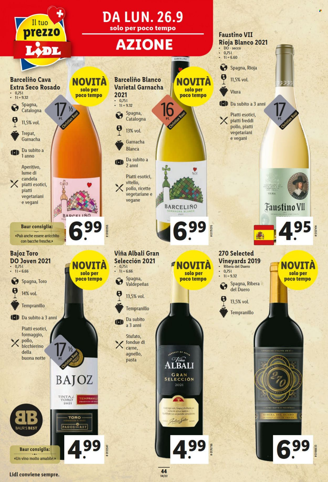 Volantino Lidl - 22.9.2022 - 28.9.2022. Pagina 44