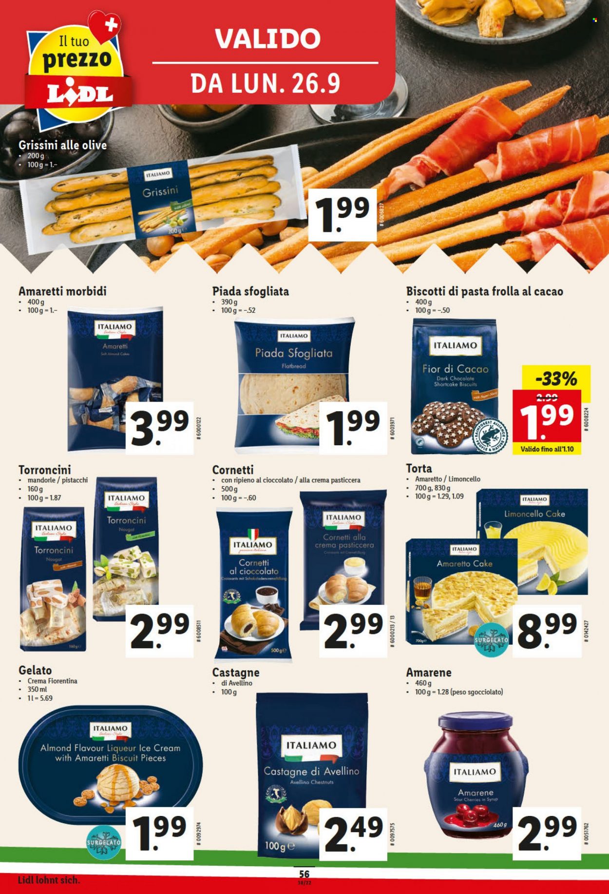 Volantino Lidl - 22.9.2022 - 28.9.2022. Pagina 56