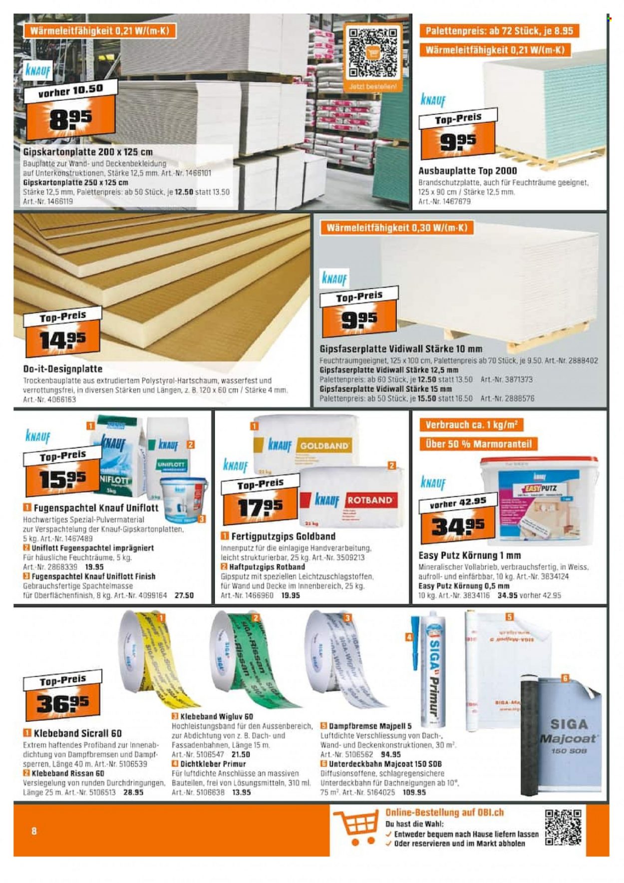 Volantino OBI - 19.9.2022 - 1.10.2022. Pagina 8