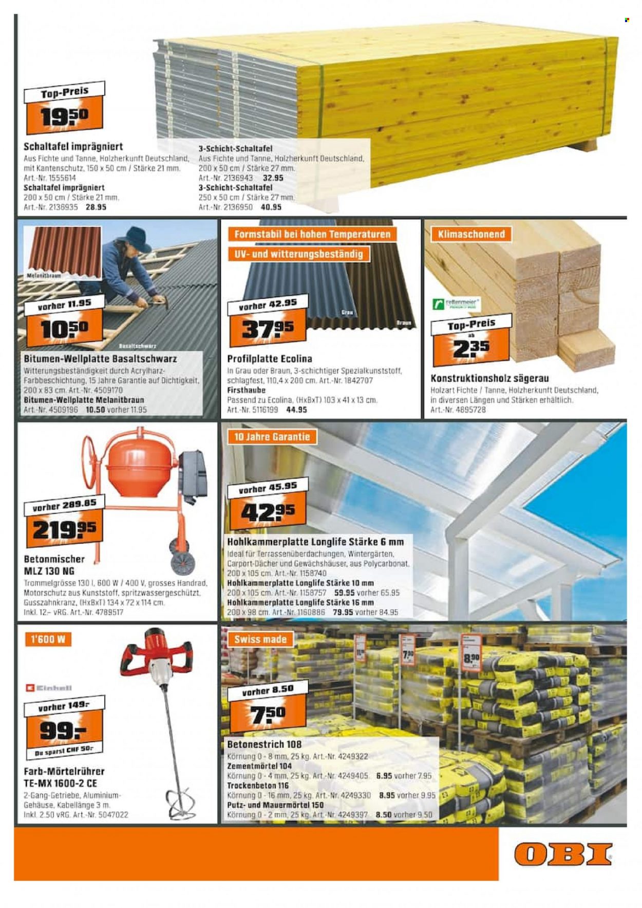Volantino OBI - 19.9.2022 - 1.10.2022. Pagina 9