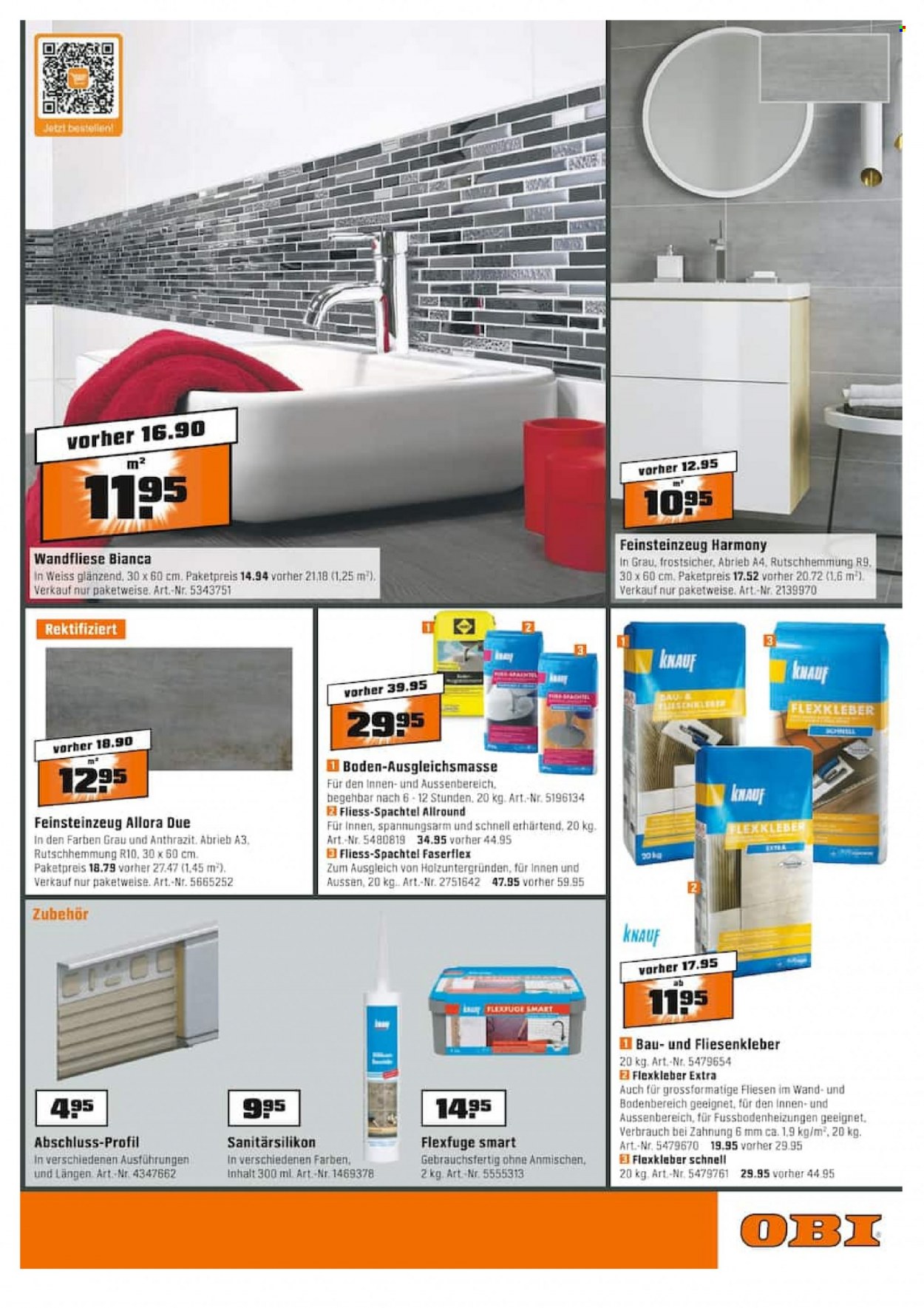 Volantino OBI - 19.9.2022 - 1.10.2022. Pagina 11