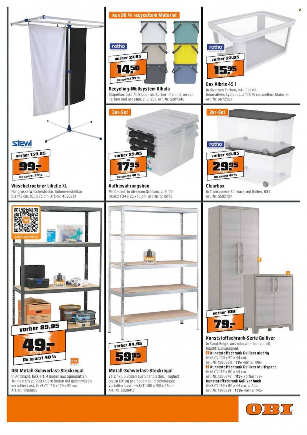 Volantino OBI - 19.9.2022 - 1.10.2022. Pagina 13
