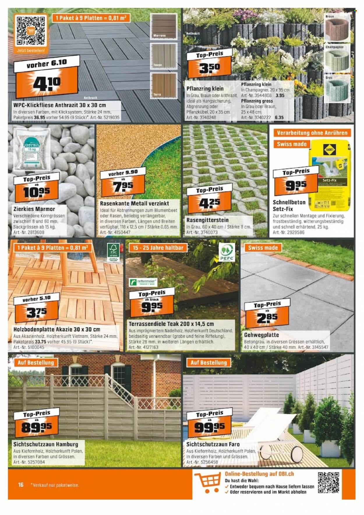 Volantino OBI - 19.9.2022 - 1.10.2022. Pagina 16
