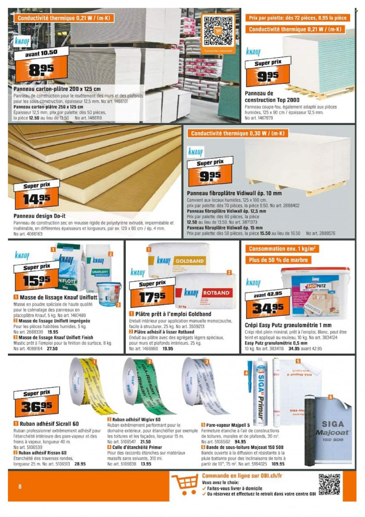 Volantino OBI - 19.9.2022 - 1.10.2022. Pagina 8