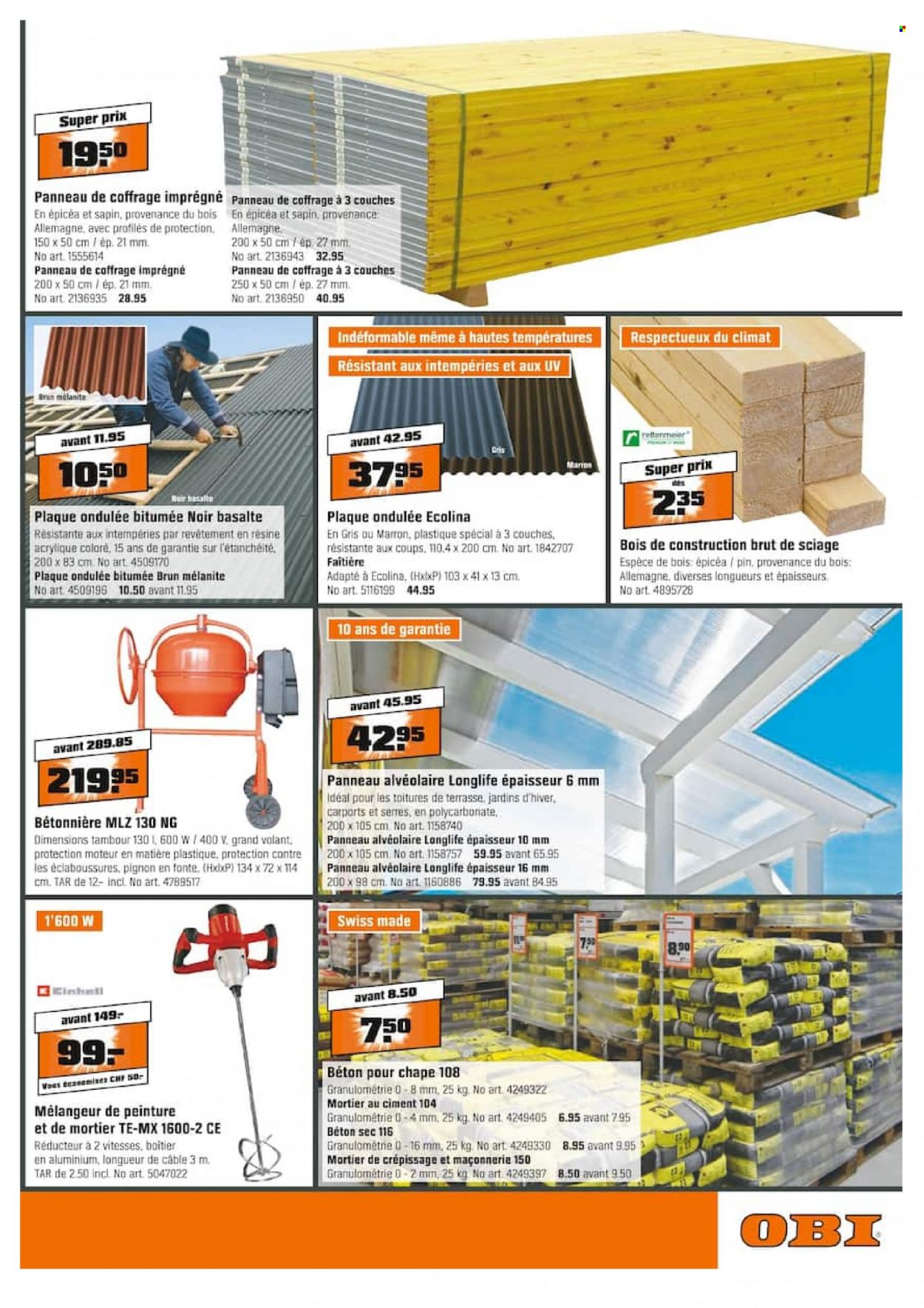 Volantino OBI - 19.9.2022 - 1.10.2022. Pagina 9