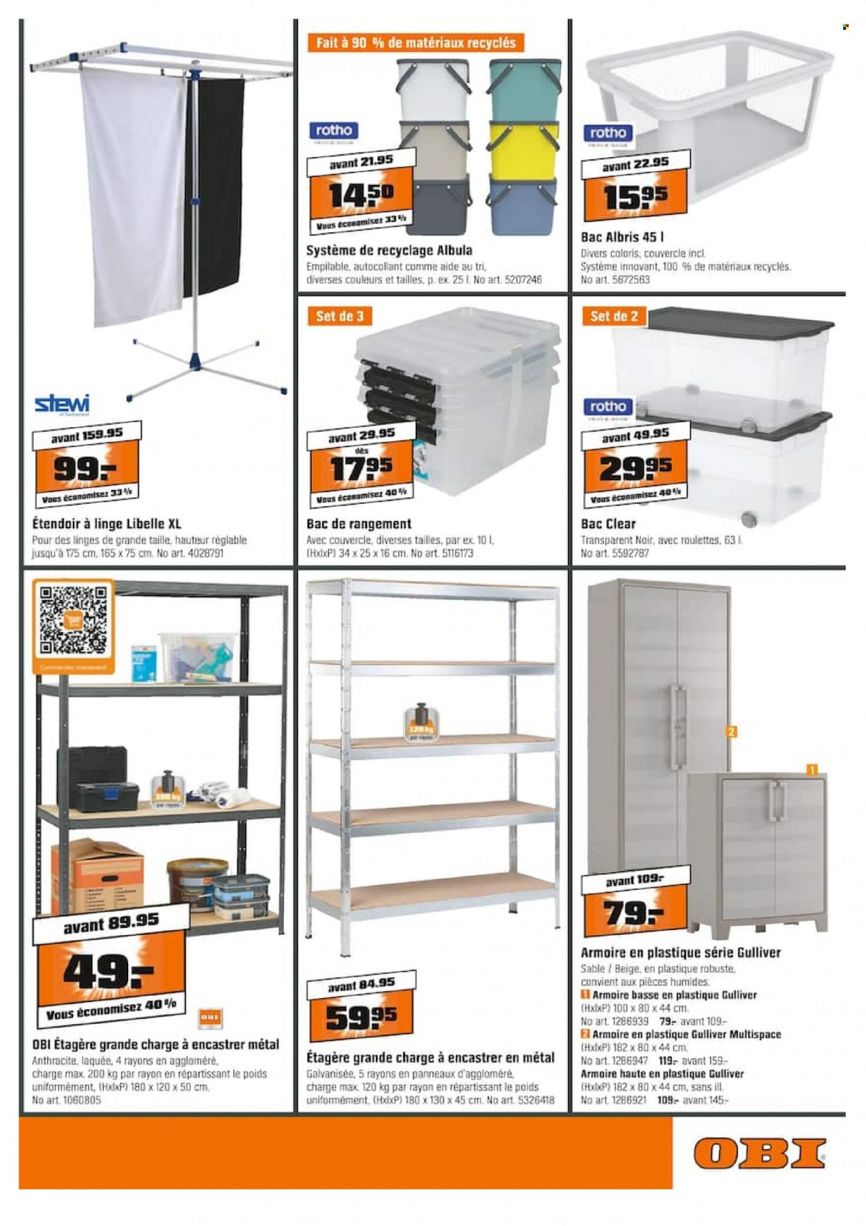 Volantino OBI - 19.9.2022 - 1.10.2022. Pagina 13