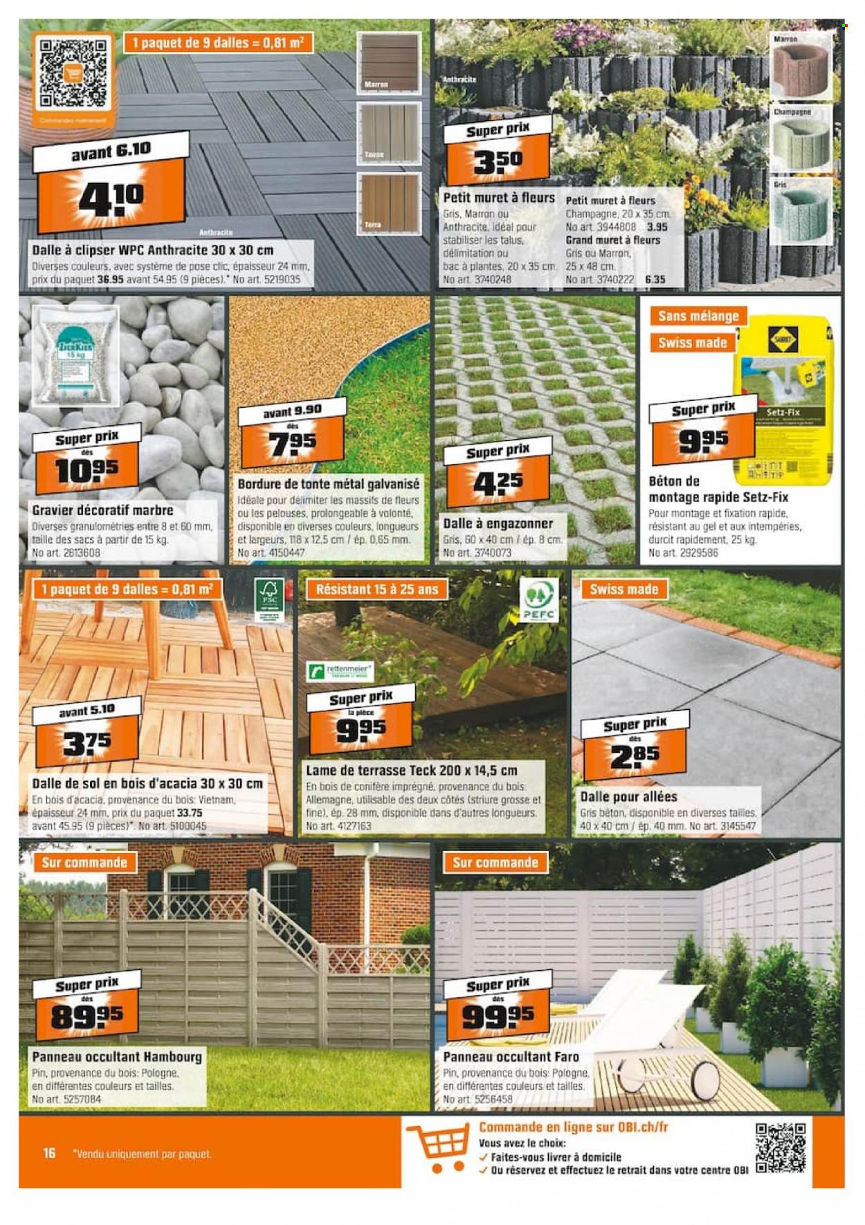 Volantino OBI - 19.9.2022 - 1.10.2022. Pagina 16