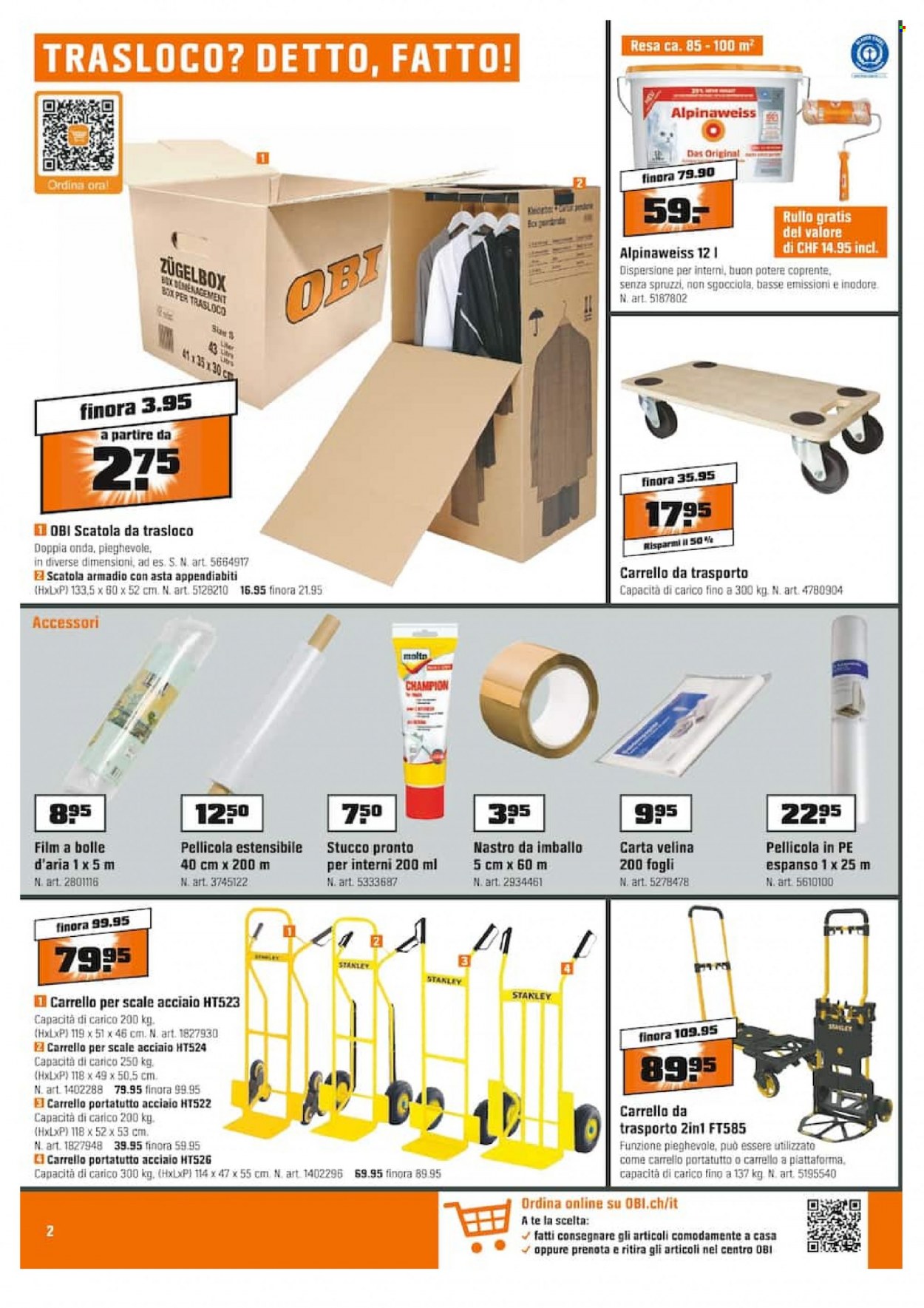 Volantino OBI - 19.9.2022 - 1.10.2022. Pagina 2