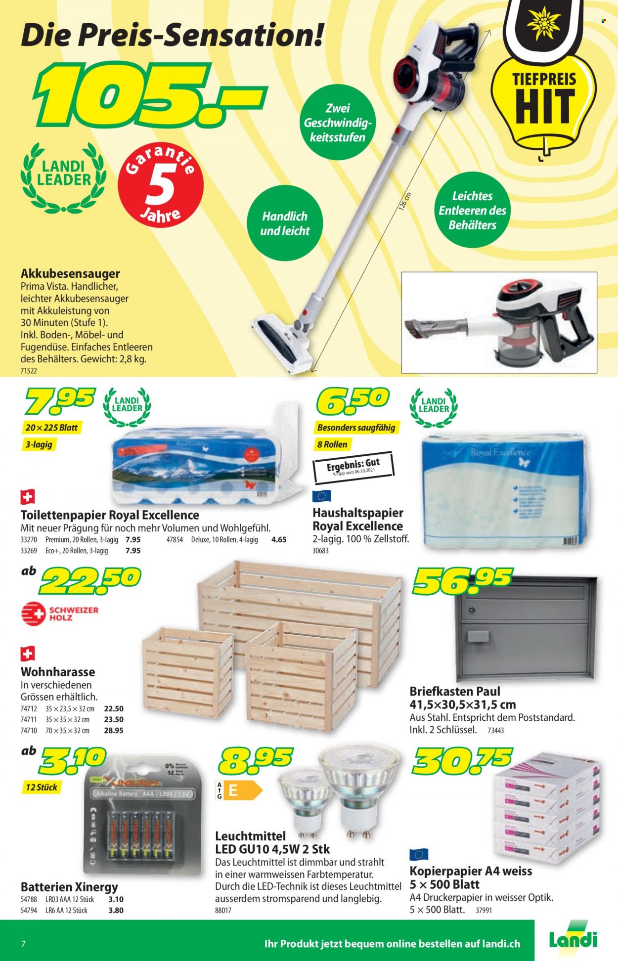 Catalogue Landi - 19.9.2022 - 1.10.2022. Page 11