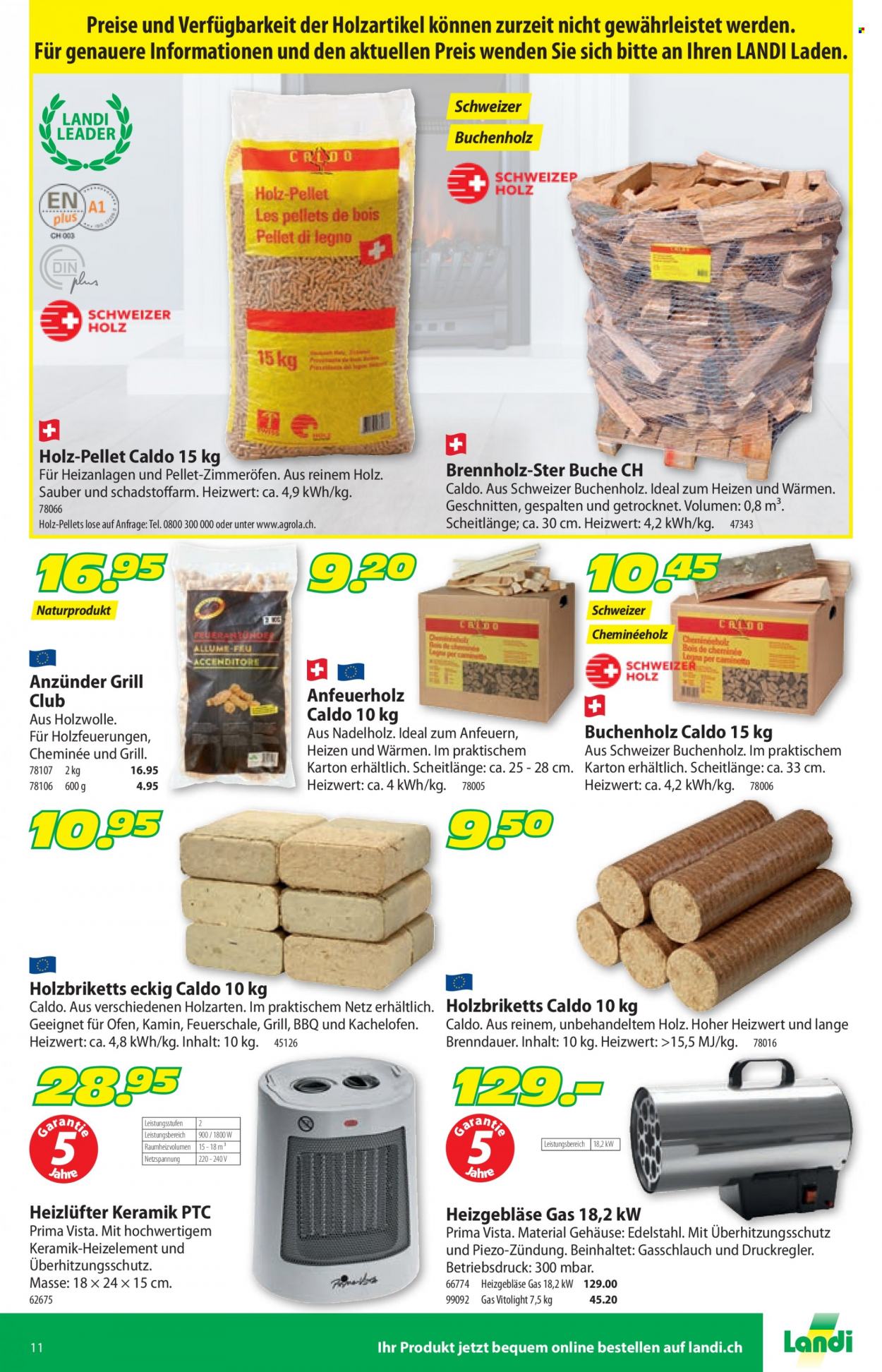 Catalogue Landi - 19.9.2022 - 1.10.2022. Page 15