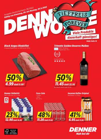 Volantino Denner - 20.9.2022 - 26.9.2022.