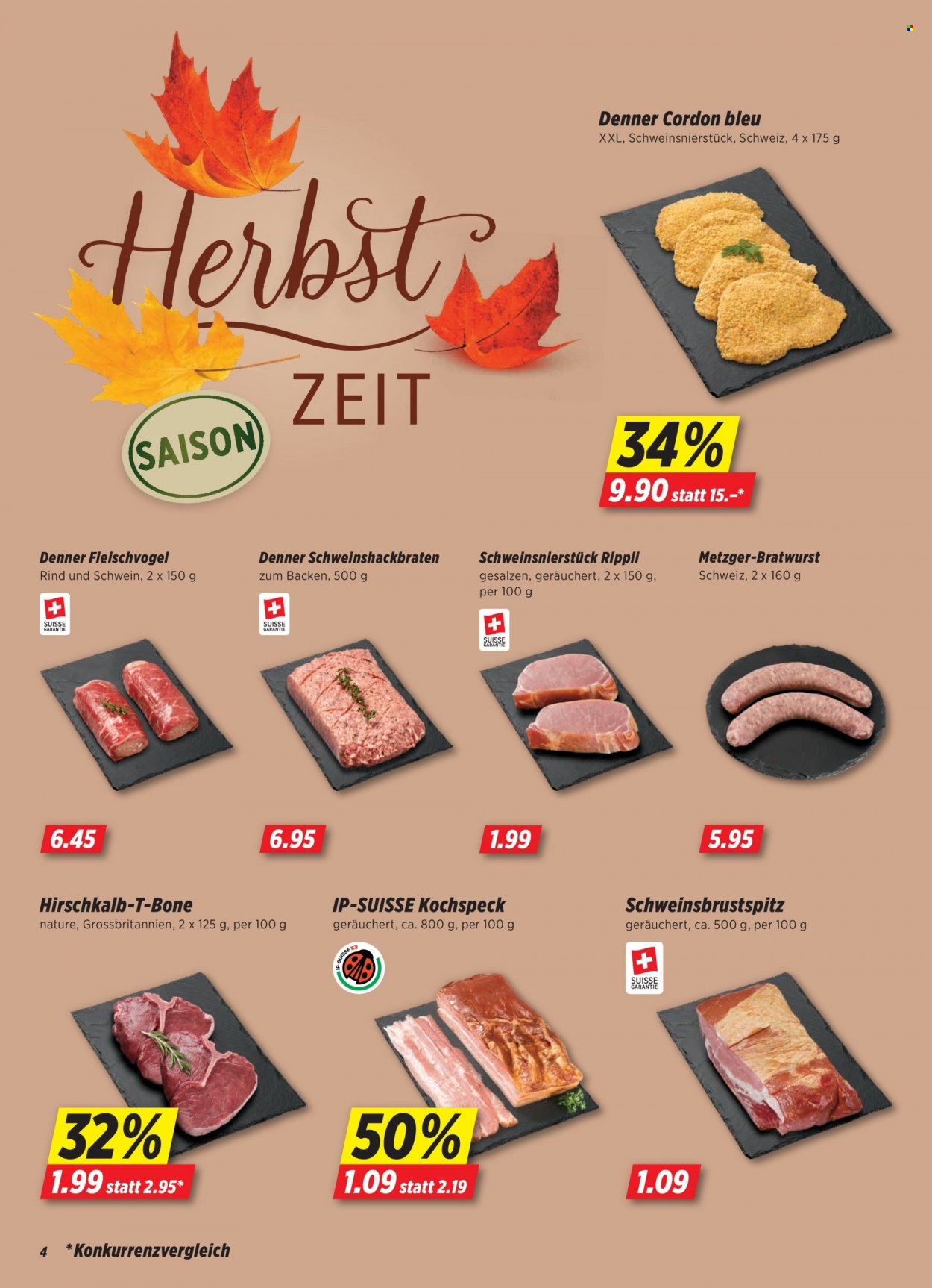 Volantino Denner - 20.9.2022 - 26.9.2022. Pagina 4