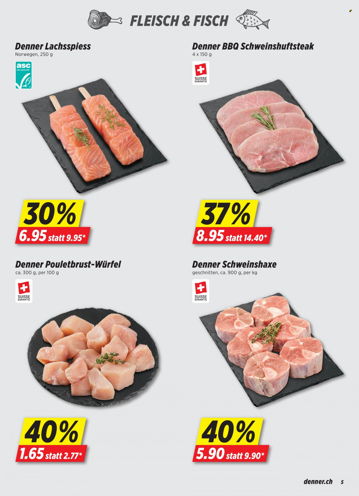 Volantino Denner - 20.9.2022 - 26.9.2022. Pagina 5