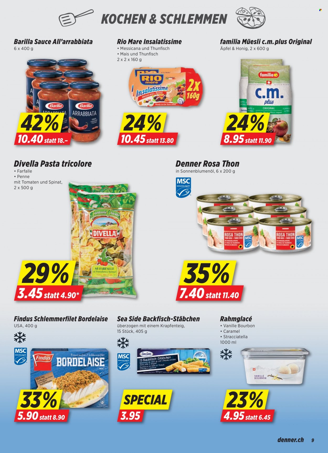 Volantino Denner - 20.9.2022 - 26.9.2022. Pagina 9