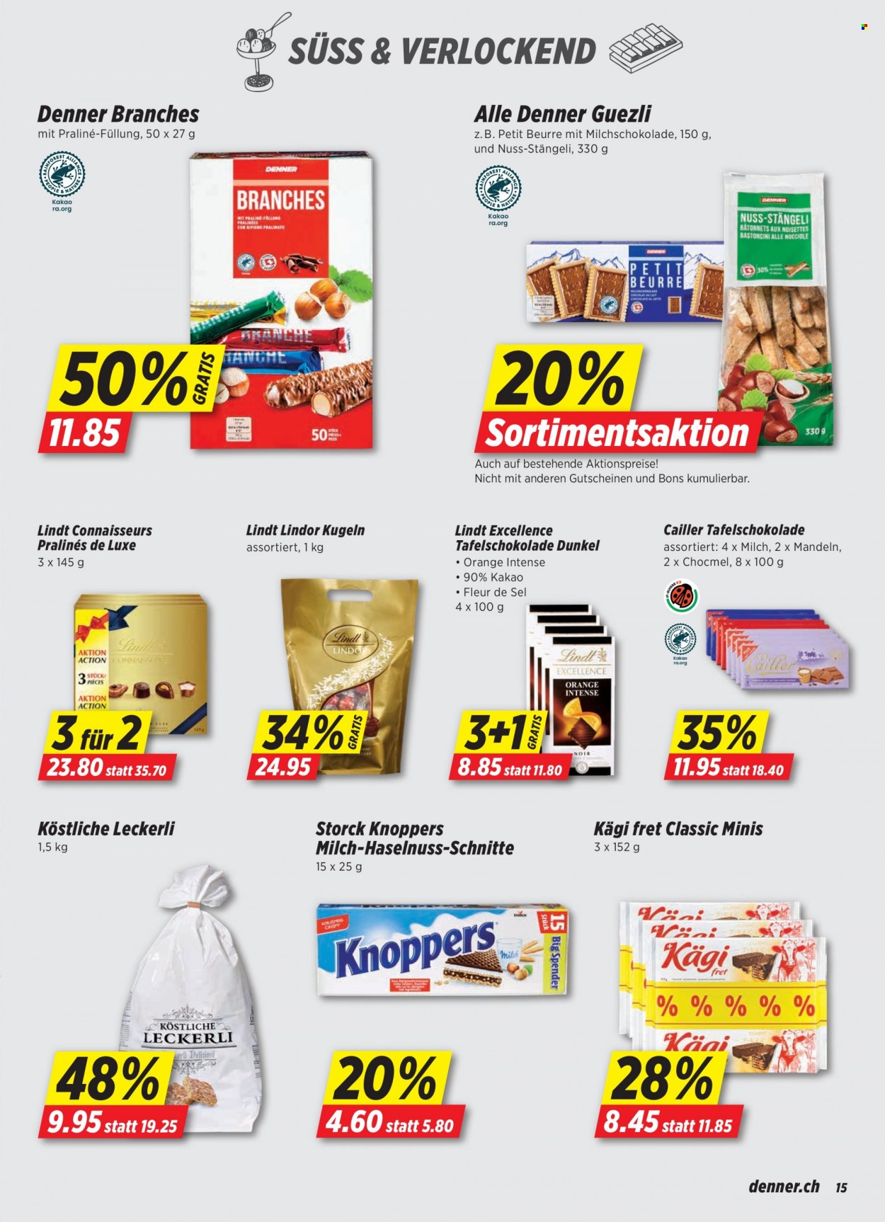 Volantino Denner - 20.9.2022 - 26.9.2022. Pagina 15
