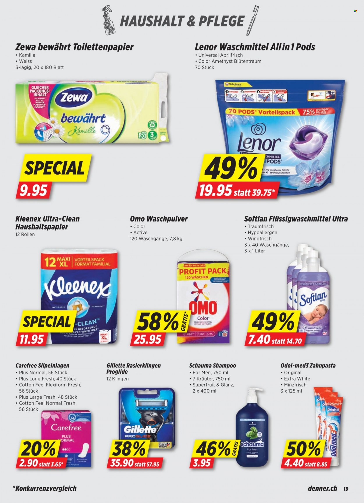Volantino Denner - 20.9.2022 - 26.9.2022. Pagina 19