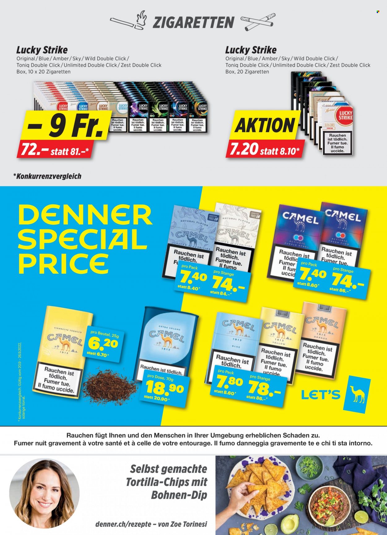 Volantino Denner - 20.9.2022 - 26.9.2022. Pagina 23