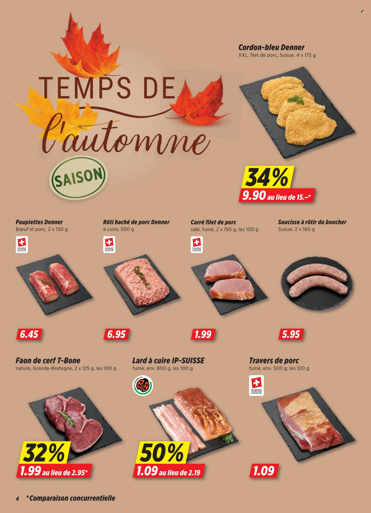 Catalogue Denner - 20.9.2022 - 26.9.2022. Page 4
