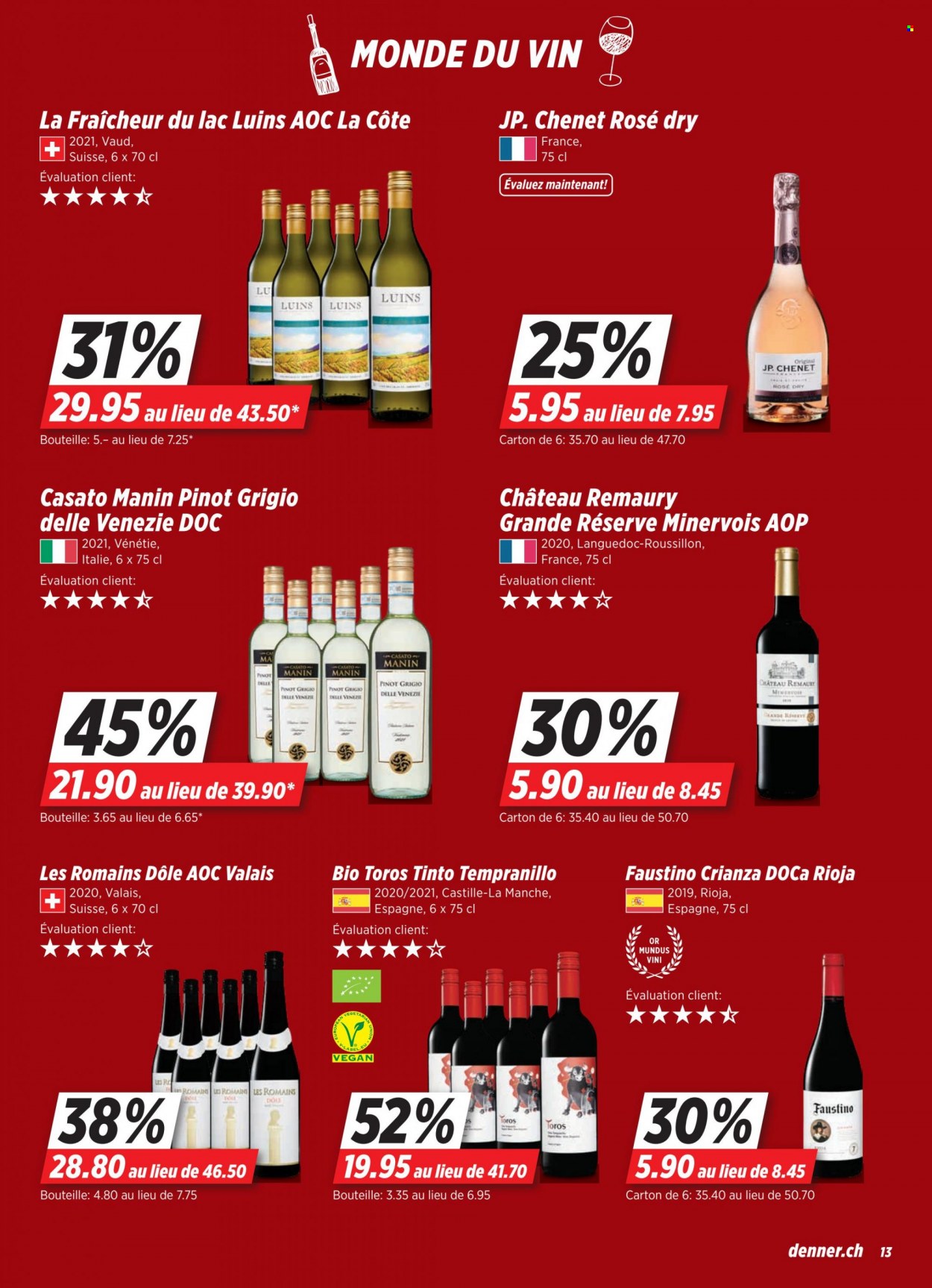 Catalogue Denner - 20.9.2022 - 26.9.2022. Page 13