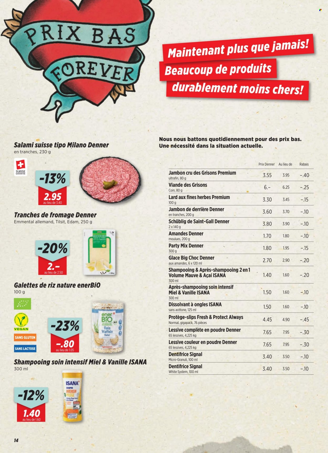 Catalogue Denner - 20.9.2022 - 26.9.2022. Page 14