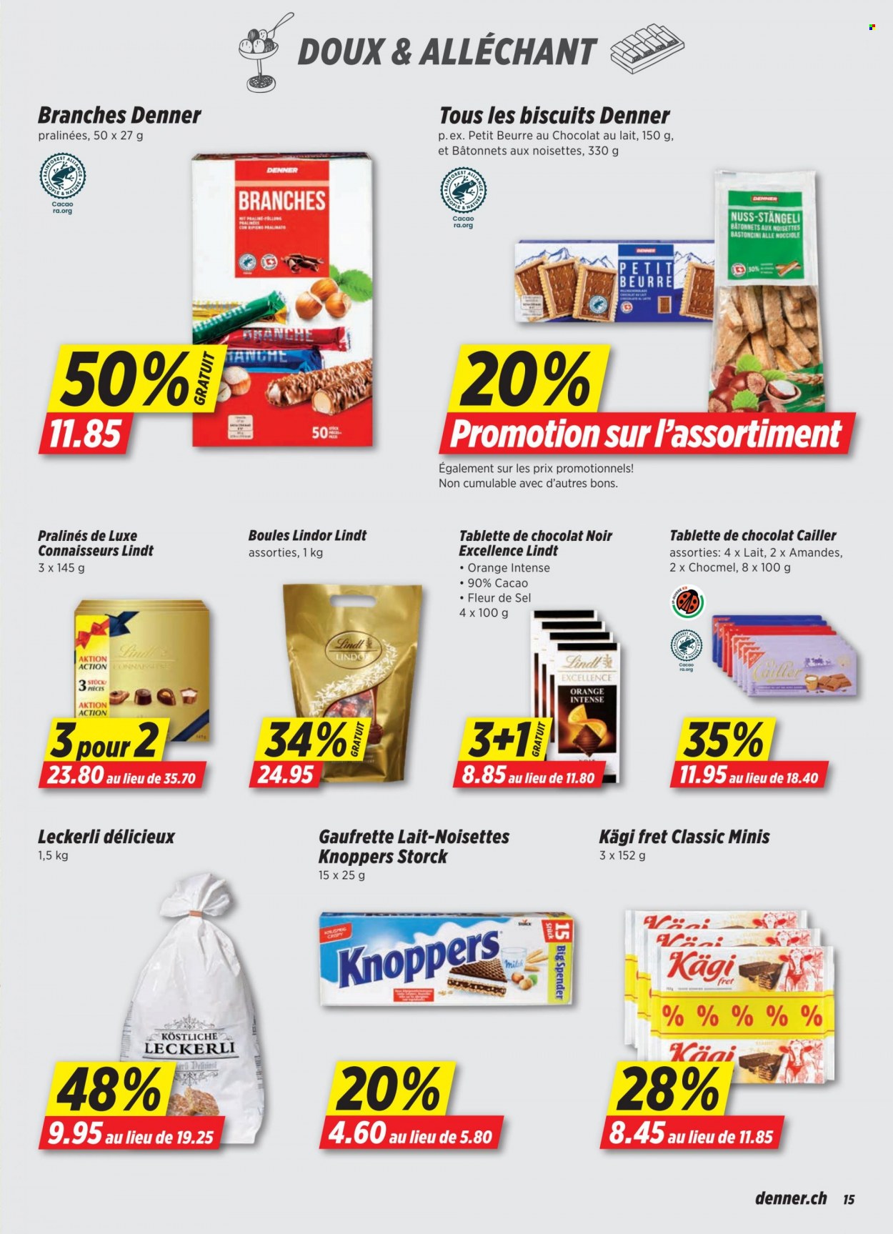 Catalogue Denner - 20.9.2022 - 26.9.2022. Page 15
