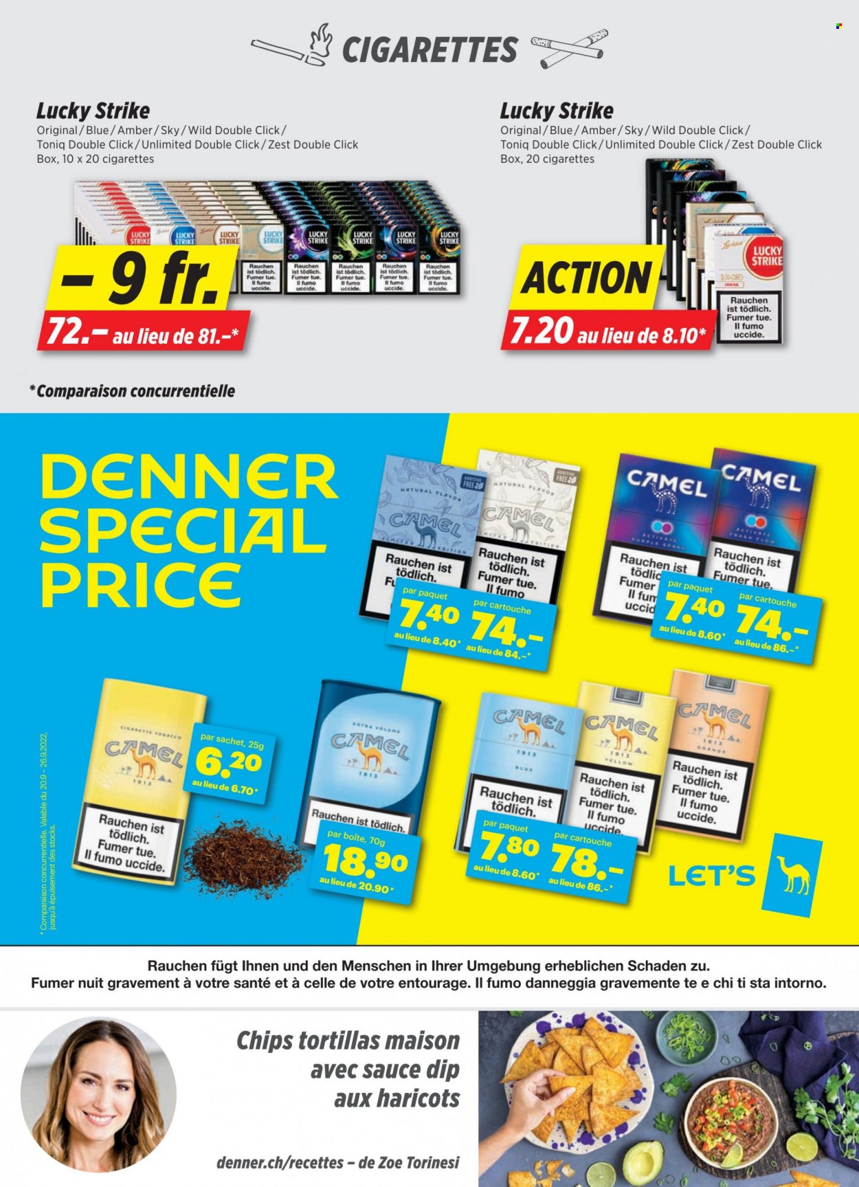 Catalogue Denner - 20.9.2022 - 26.9.2022. Page 23