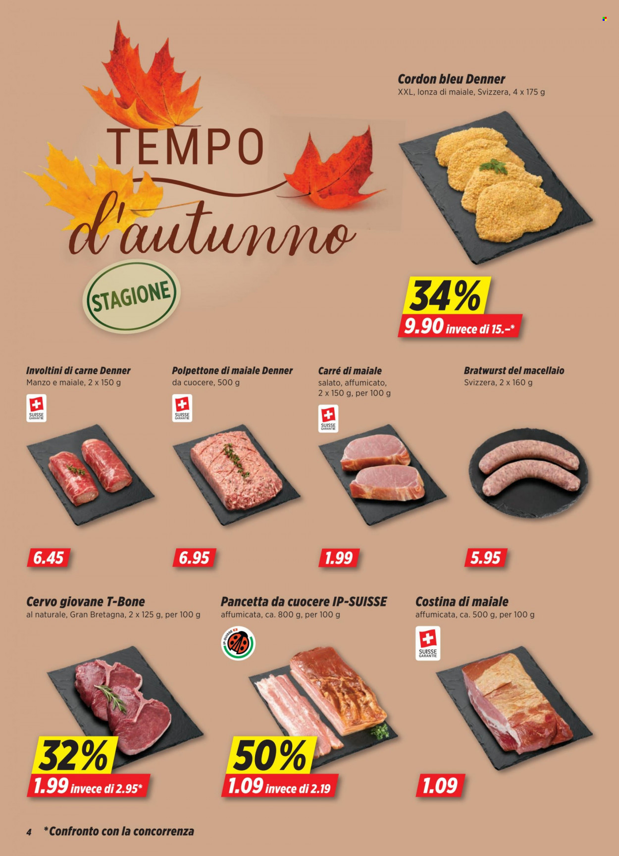 Catalogue Denner - 20.9.2022 - 26.9.2022. Page 4