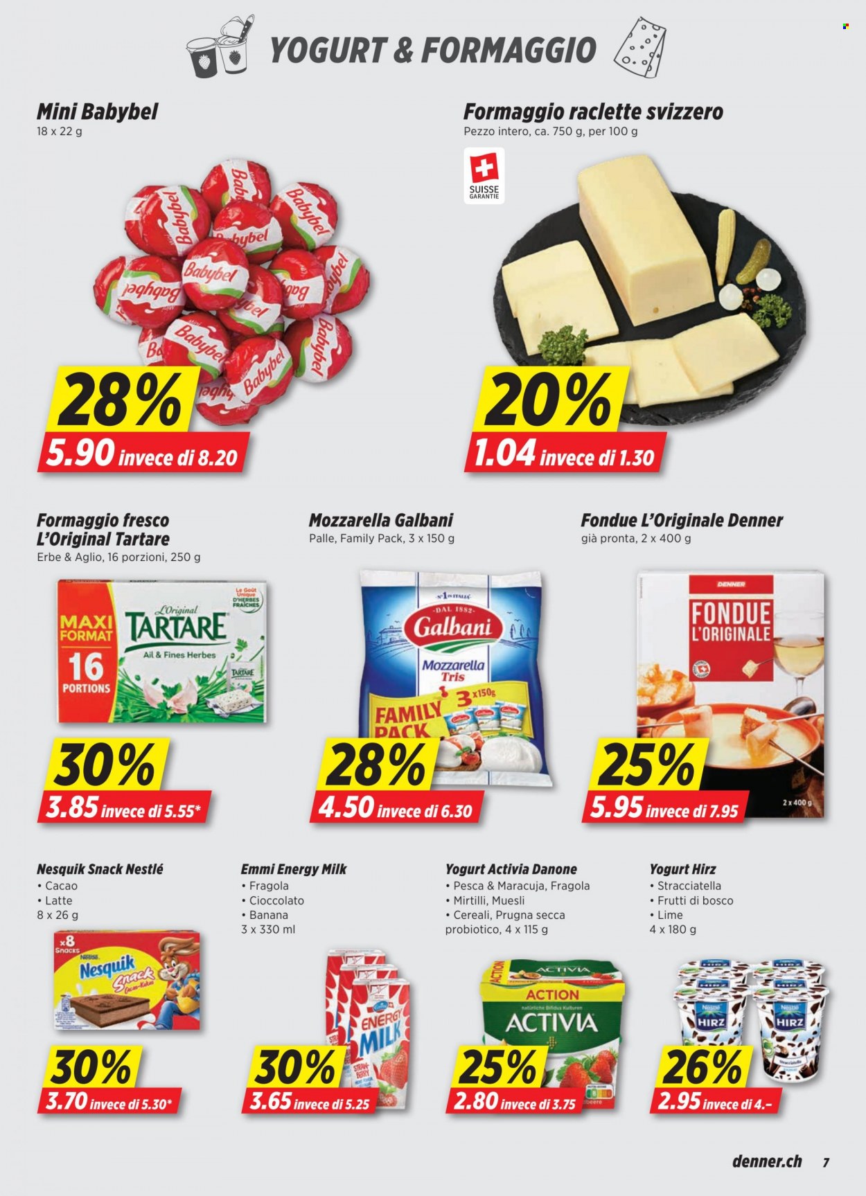 Catalogue Denner - 20.9.2022 - 26.9.2022. Page 7