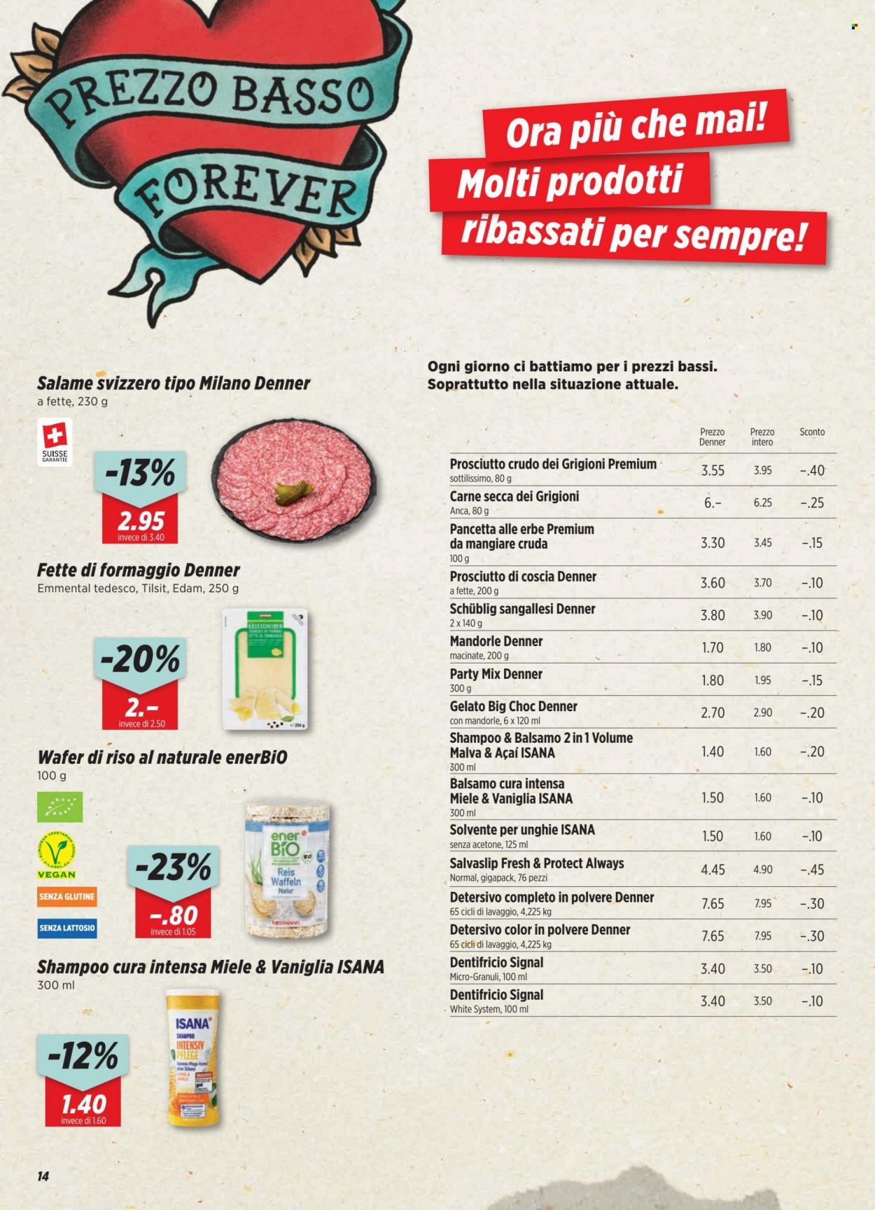 Catalogue Denner - 20.9.2022 - 26.9.2022. Page 14