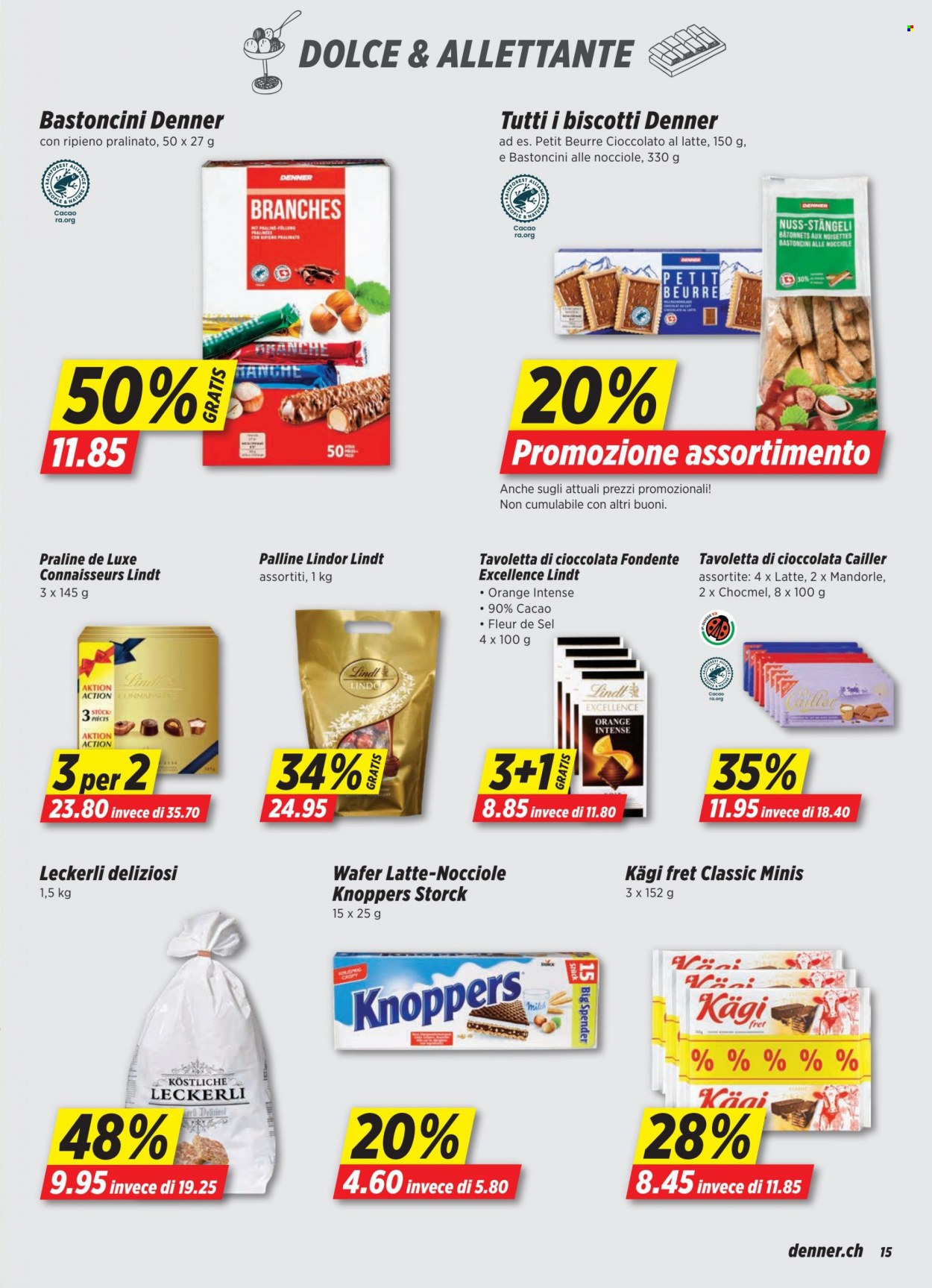Catalogue Denner - 20.9.2022 - 26.9.2022. Page 15